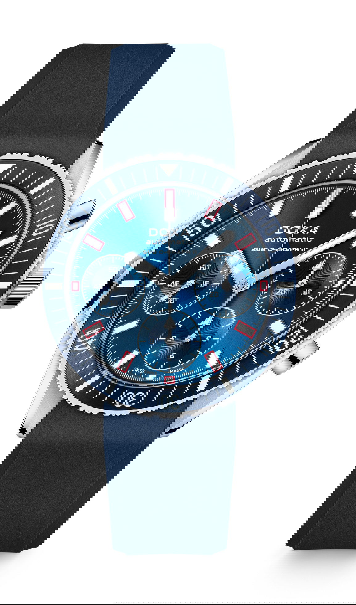 Doxa SUB 200 C-Graph II Caribbean watch