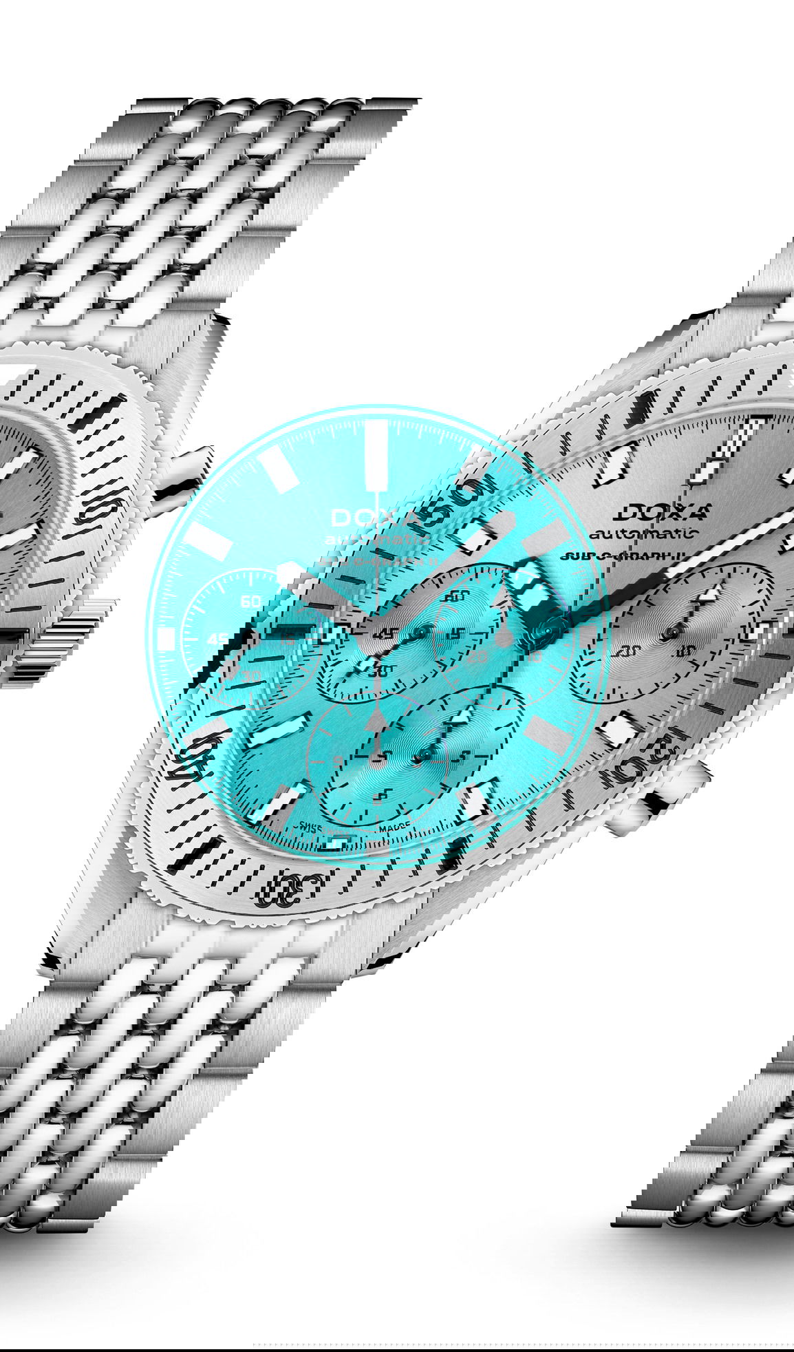 Doxa SUB 200 C-Graph II Aquamarine watch