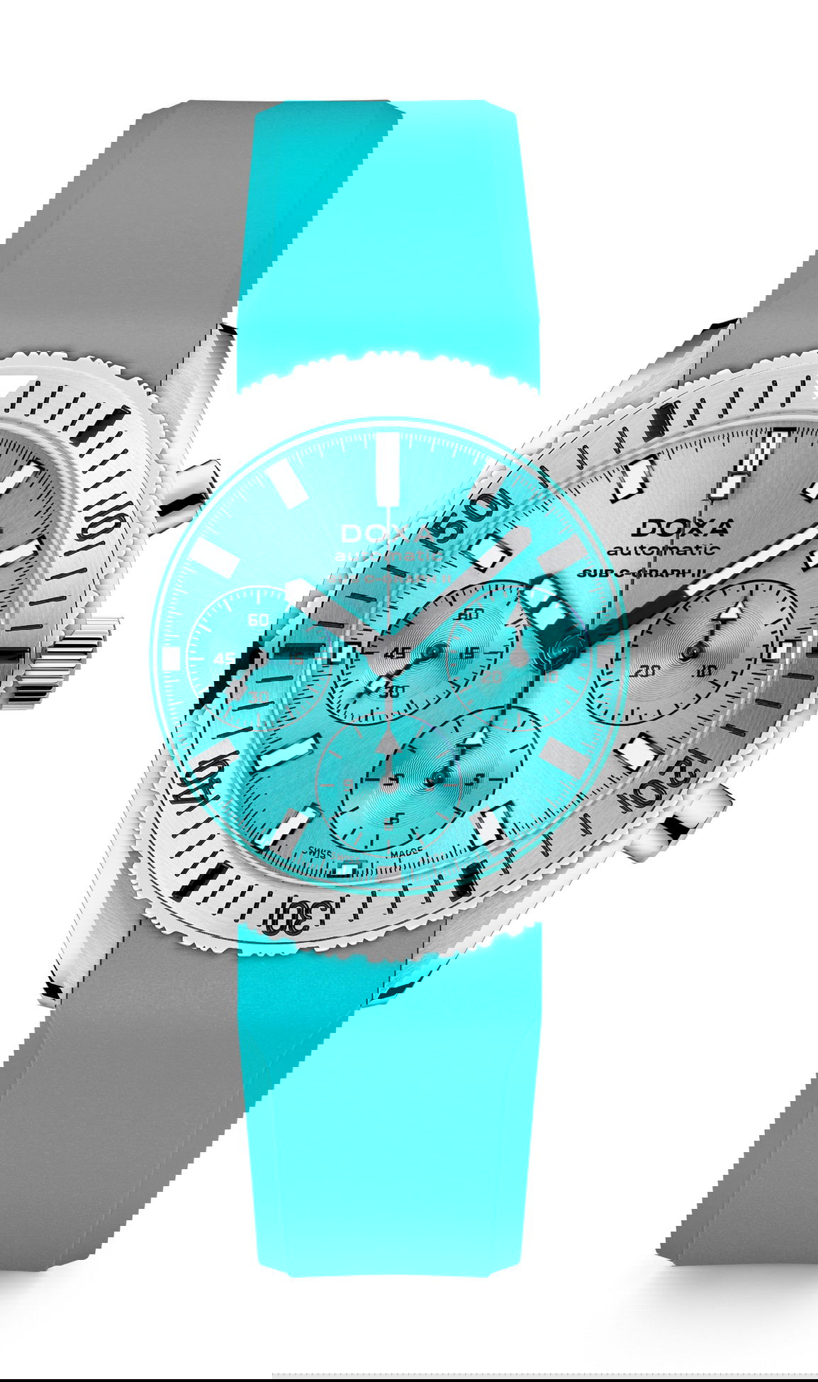 Doxa SUB 200 C-Graph II Aquamarine watch