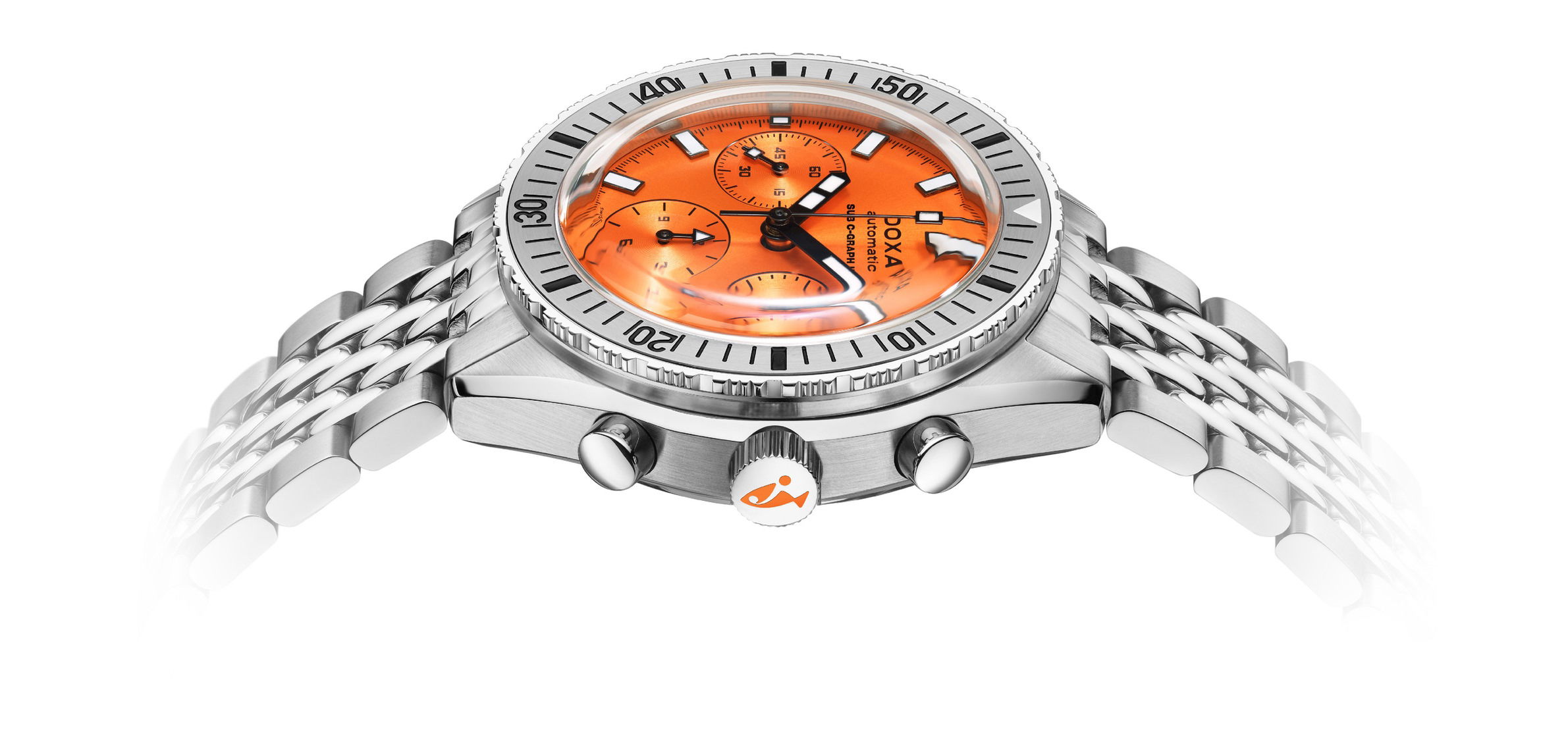 Doxa SUB 200 C-Graph II Professional - View 2