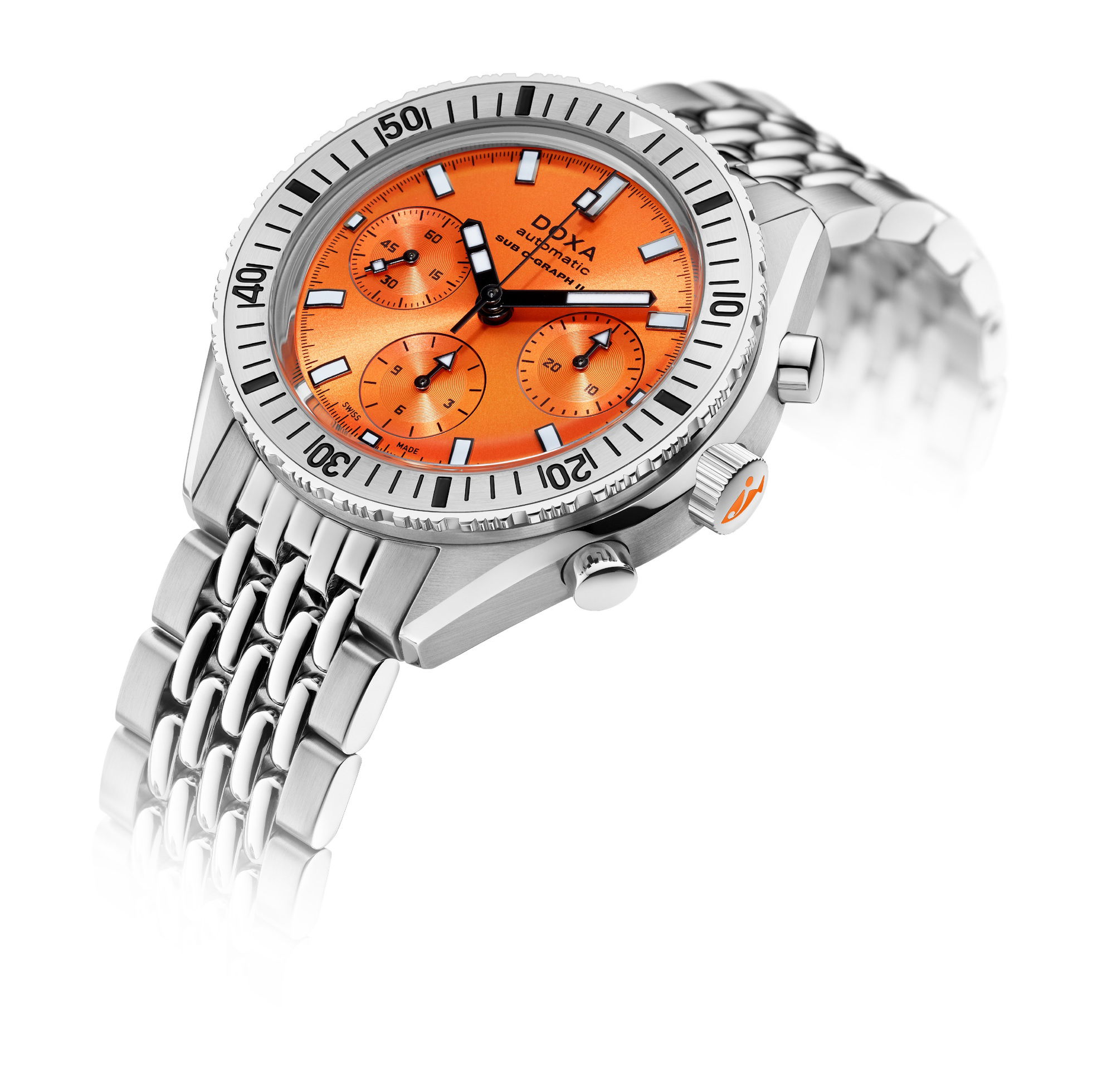 Doxa SUB 200 C-Graph II Professional - View 3