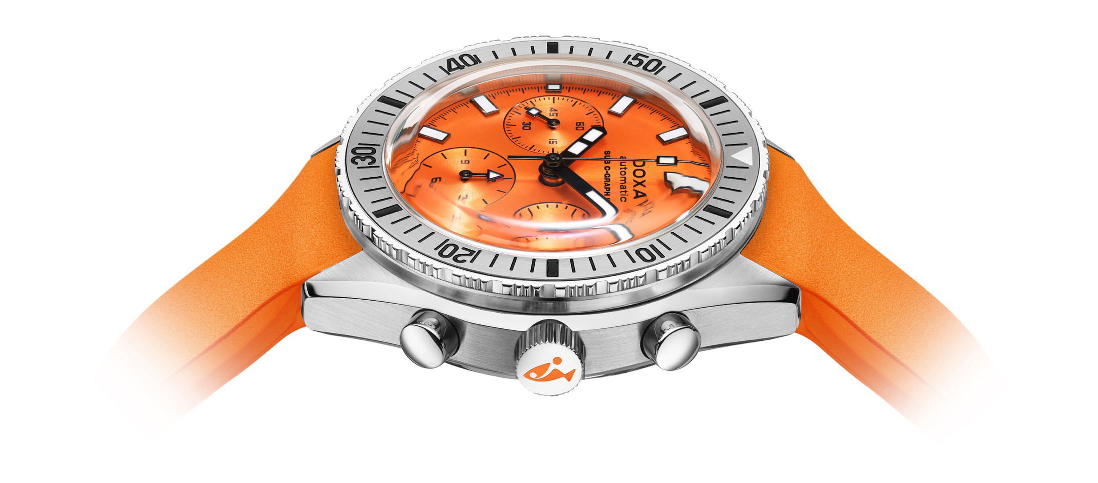 Doxa SUB 200 C-Graph II Professional - View 2