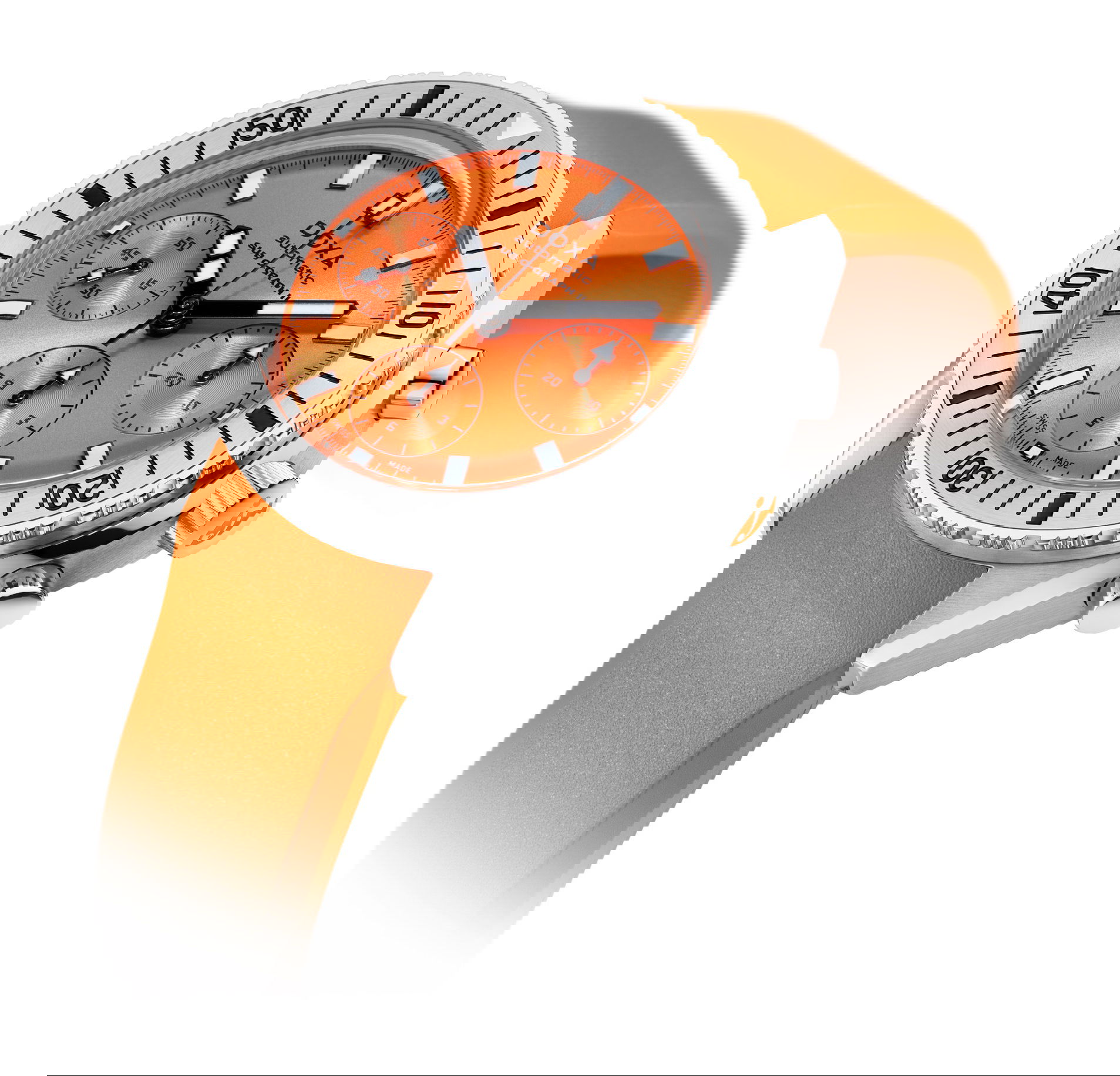 Doxa SUB 200 C-Graph II Professional - View 3
