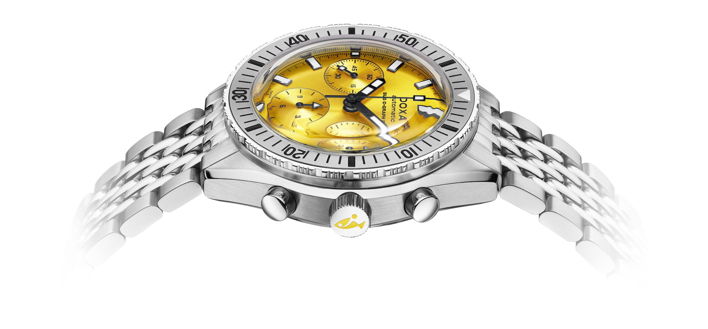 Doxa SUB 200 C-Graph II Diving Star - View 2