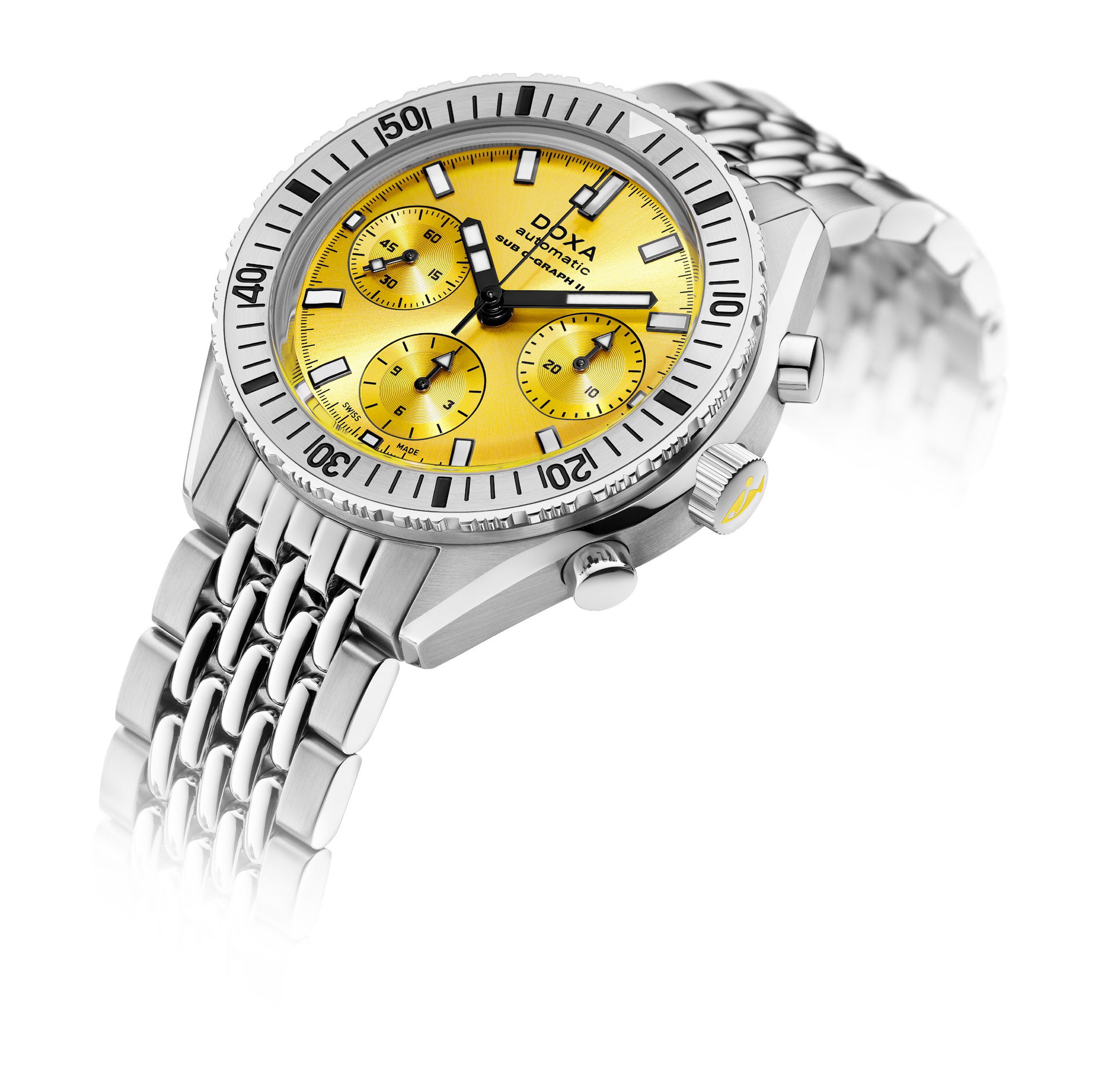Doxa SUB 200 C-Graph II Diving Star - View 3