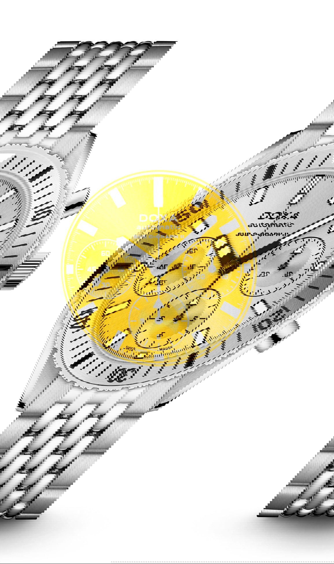 Doxa SUB 200 C-Graph II Diving Star watch