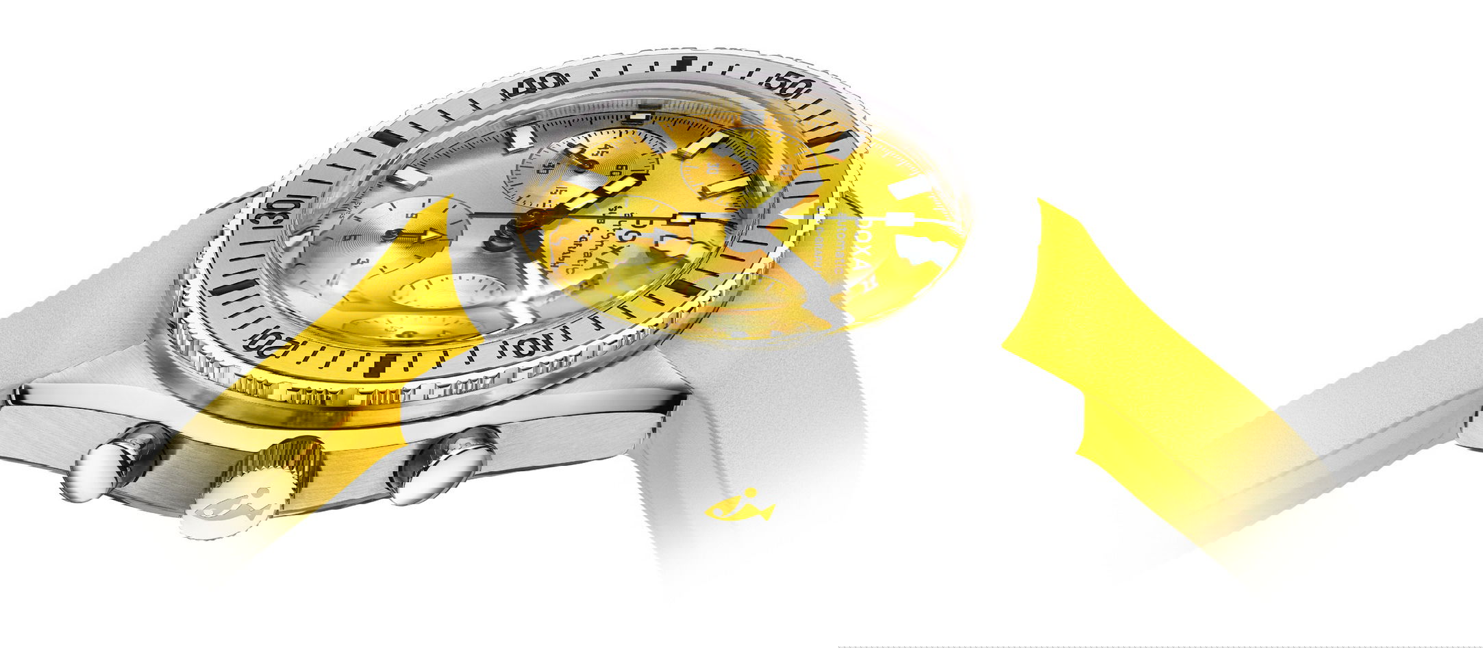 Doxa SUB 200 C-Graph II Diving Star - View 2