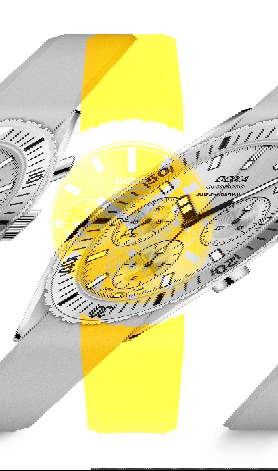 Doxa SUB 200 C-Graph II Diving Star watch