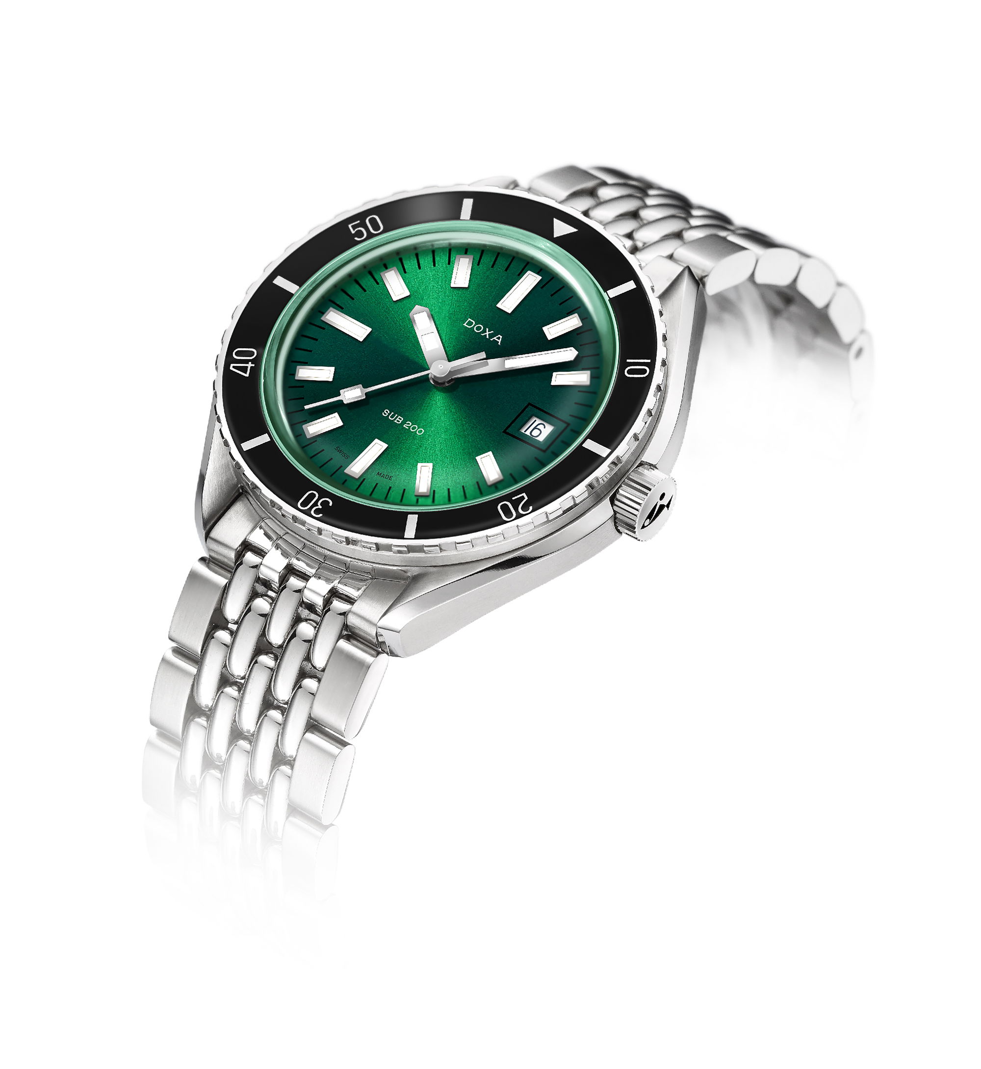 Doxa SUB 200 Sea Emerald - View 2