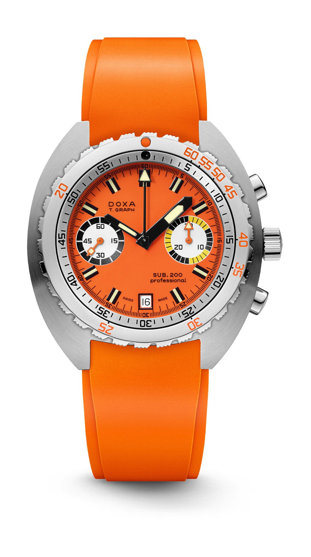 Doxa SUB 200 T.GraphProfessional watch