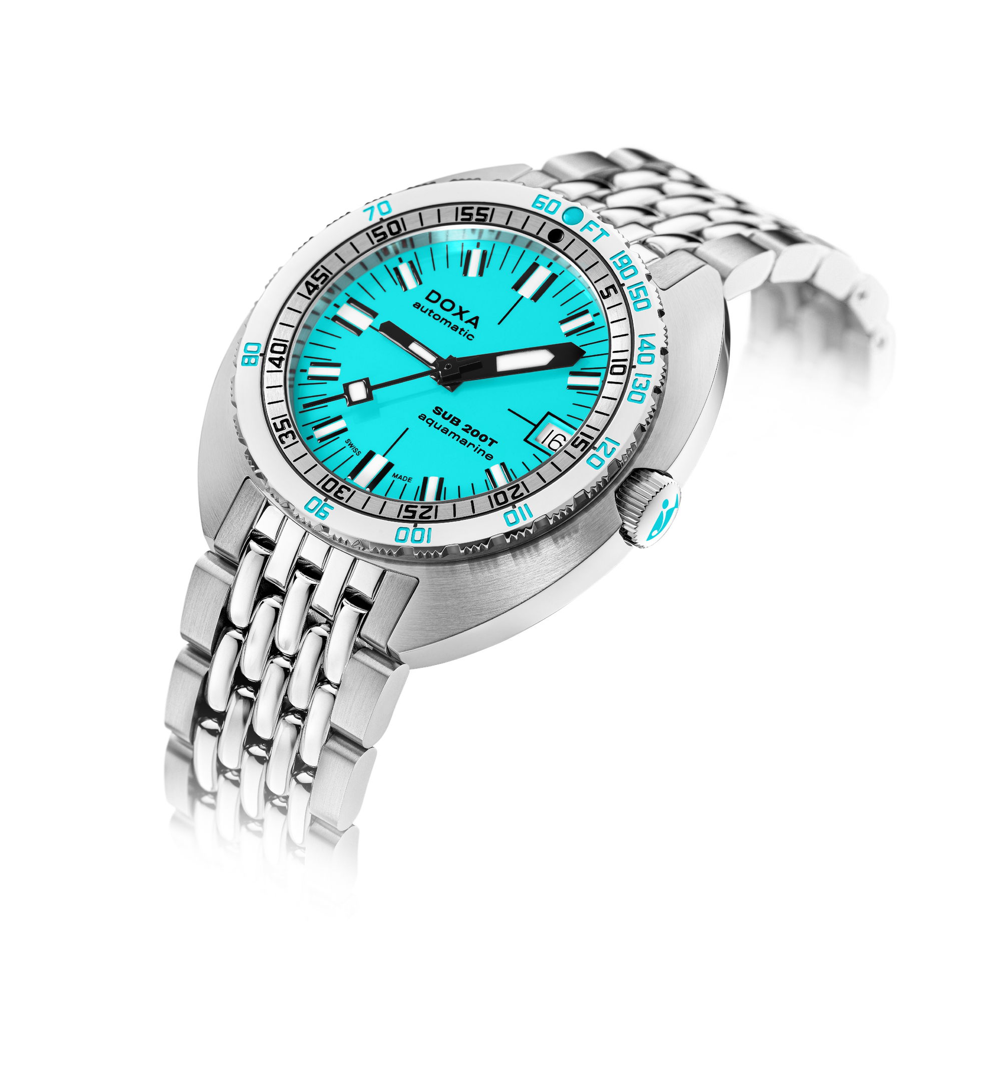 Doxa SUB 200T Aquamarine Iconic - View 3