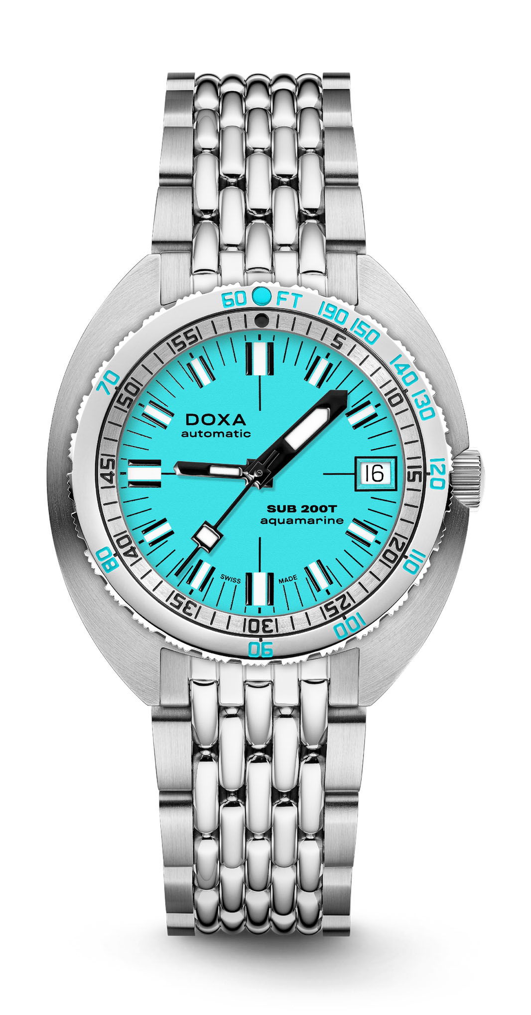 Doxa SUB 200T Aquamarine Iconic watch