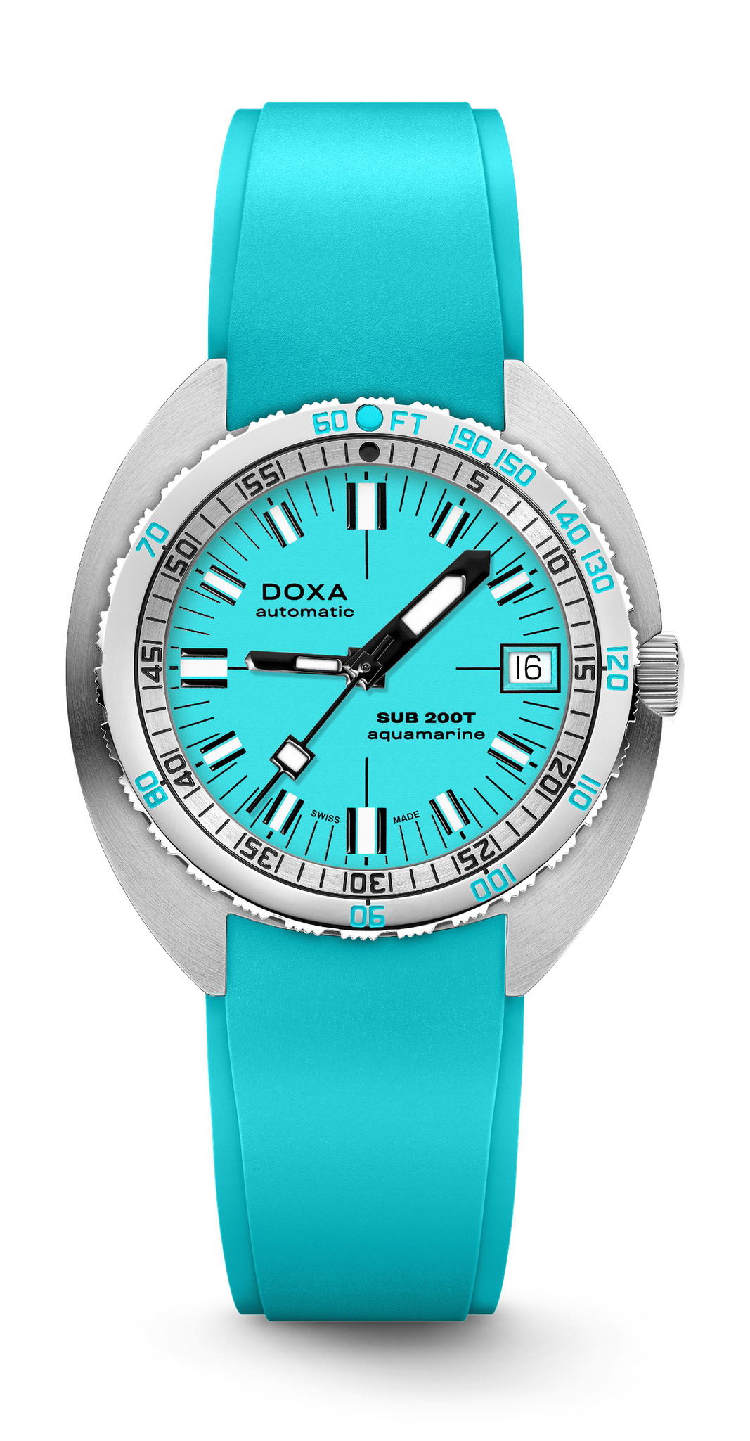 Doxa SUB 200T Aquamarine Iconic watch
