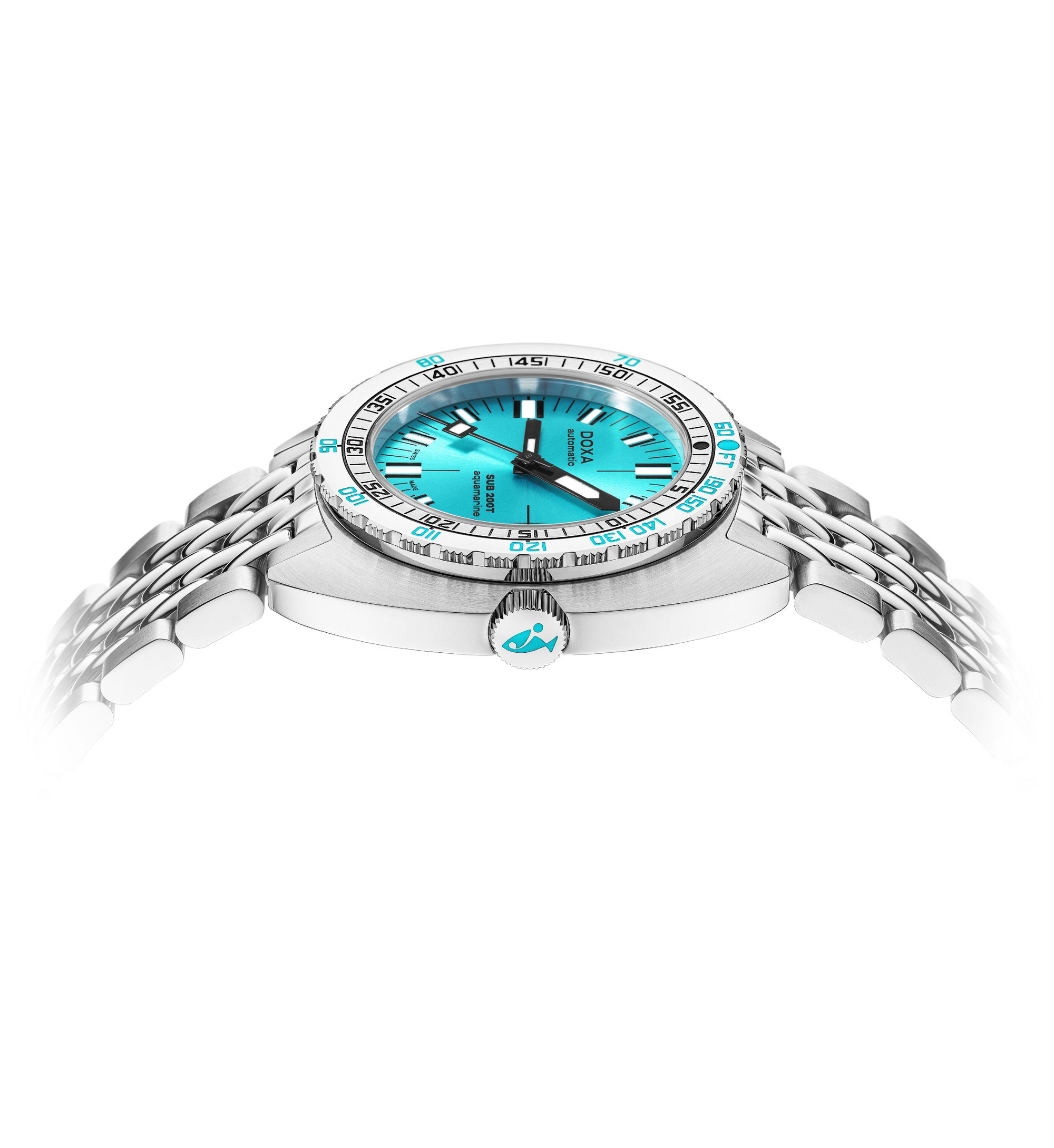 Doxa SUB 200T Aquamarine Sunray - View 2