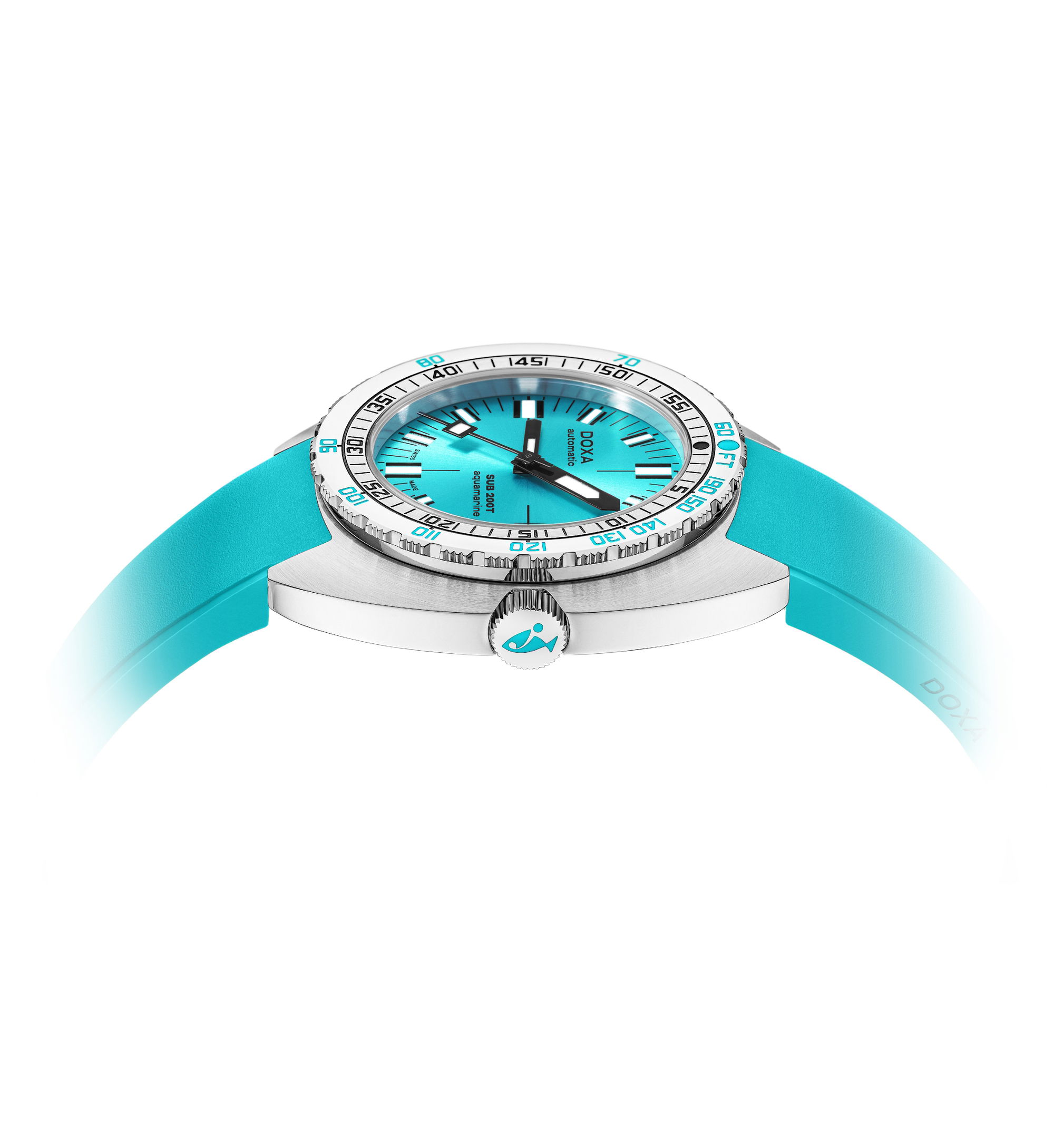 Doxa SUB 200T Aquamarine Sunray - View 3
