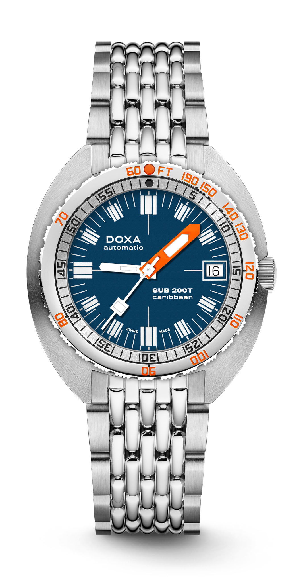 Doxa SUB 200T Caribbean Iconic watch