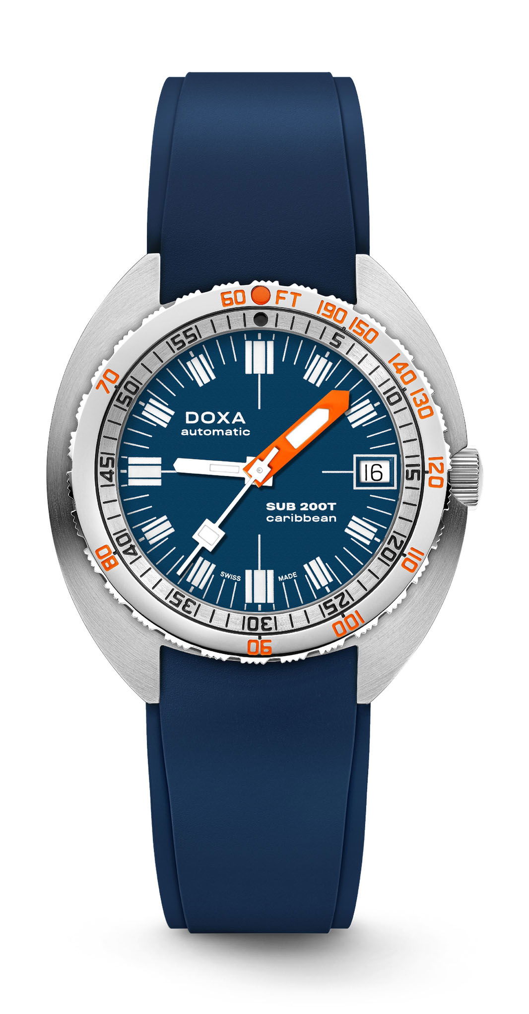 Doxa SUB 200T Caribbean Iconic watch