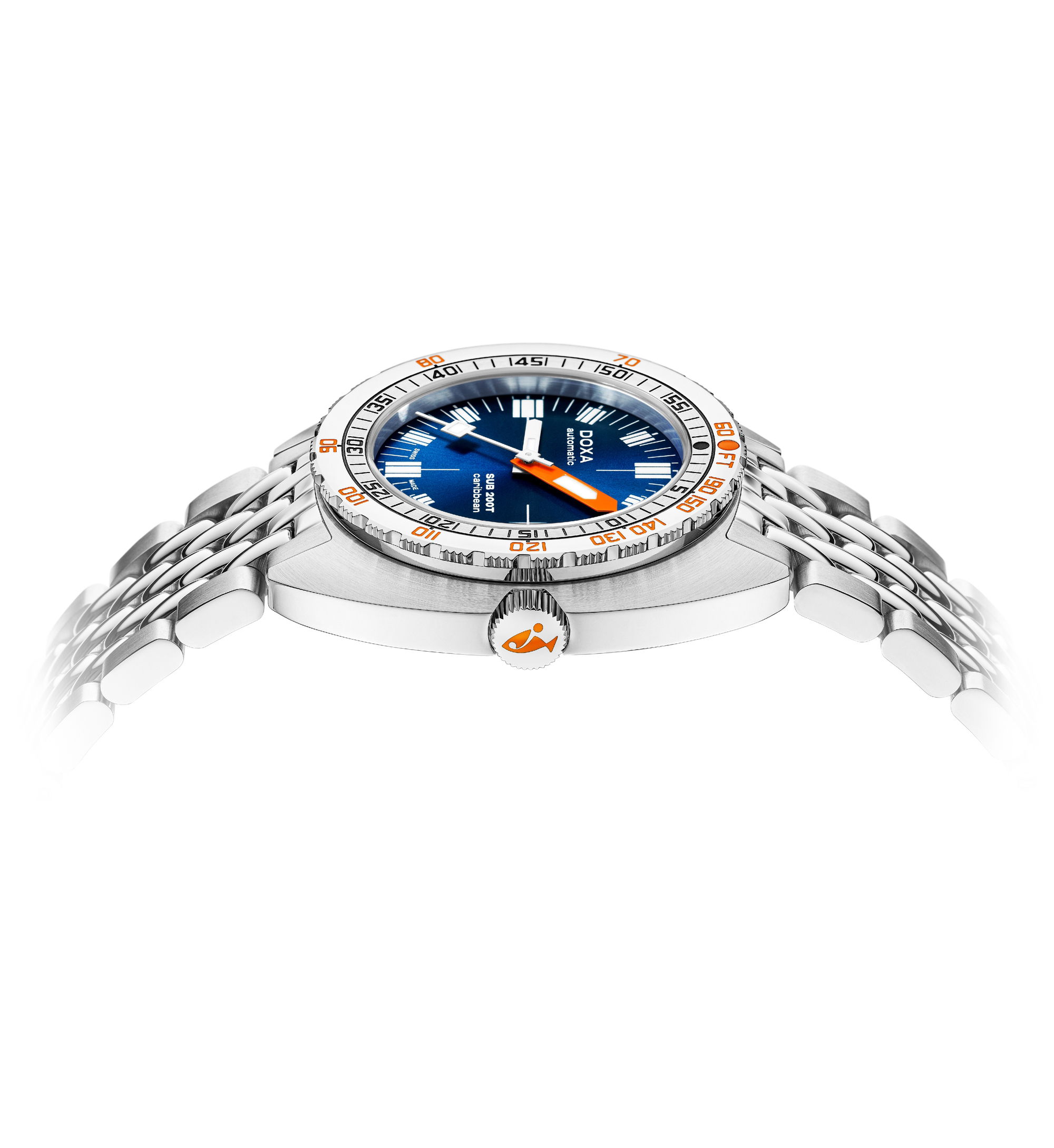 Doxa SUB 200T Caribbean Sunray - View 2