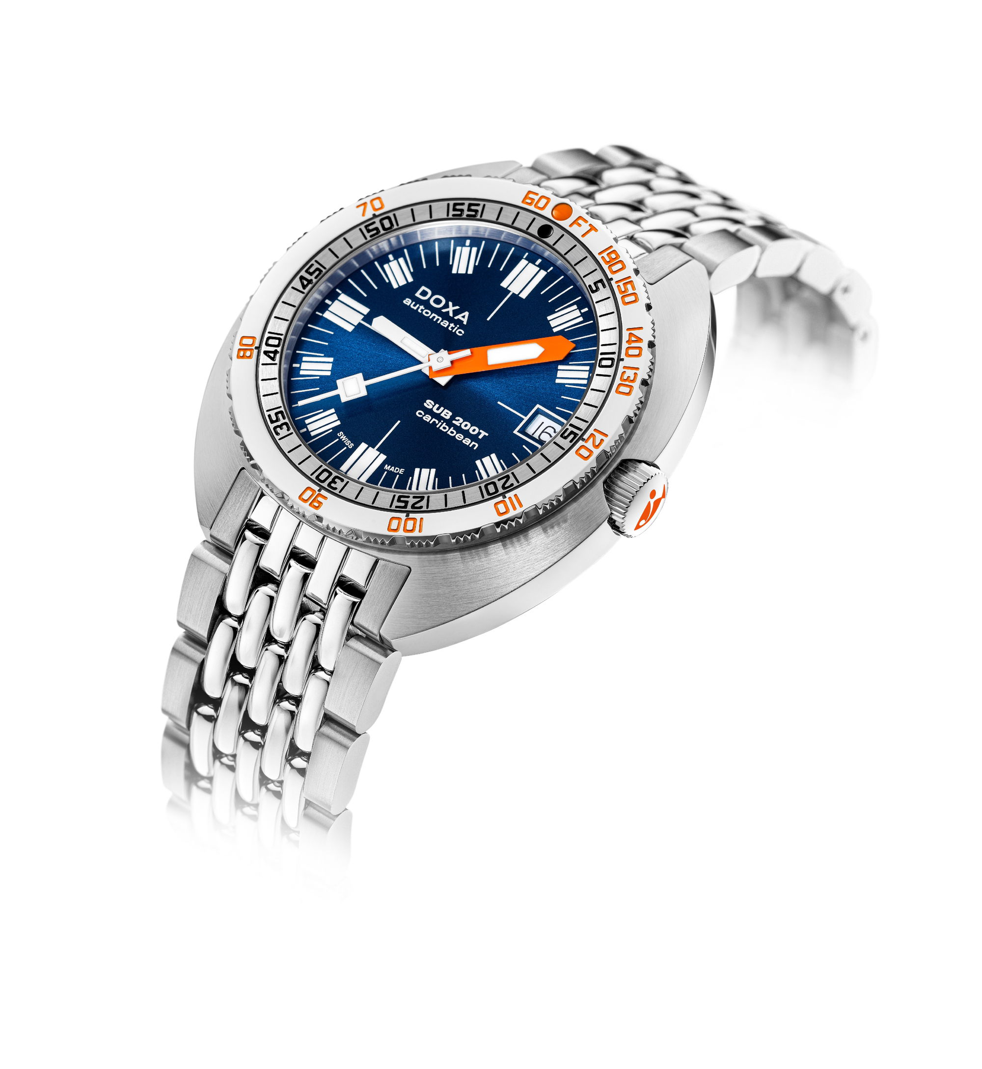 Doxa SUB 200T Caribbean Sunray - View 3