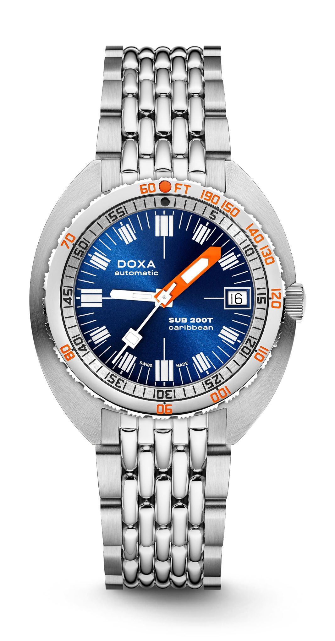Doxa SUB 200T Caribbean Sunray watch