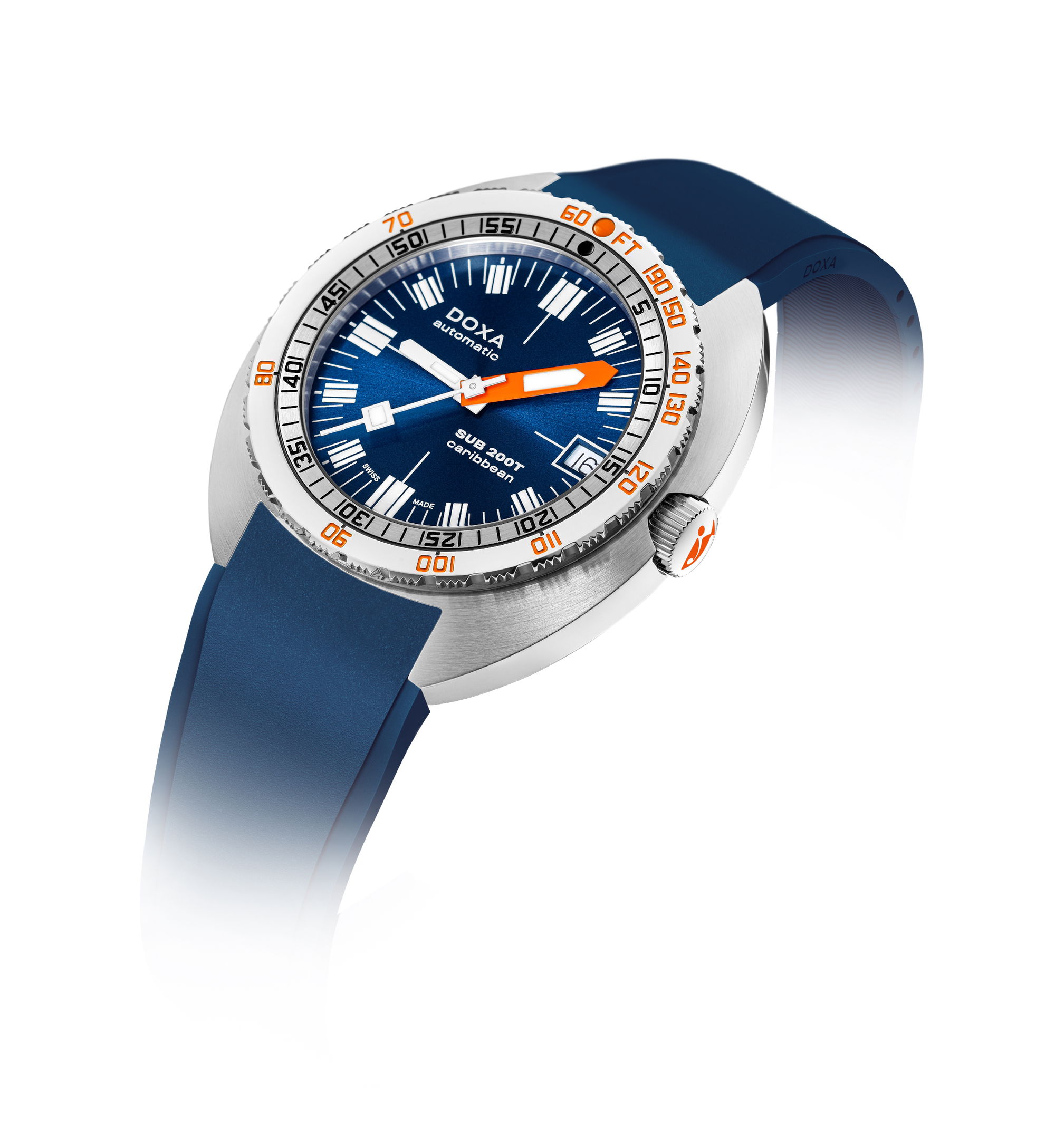 Doxa SUB 200T Caribbean Sunray - View 2