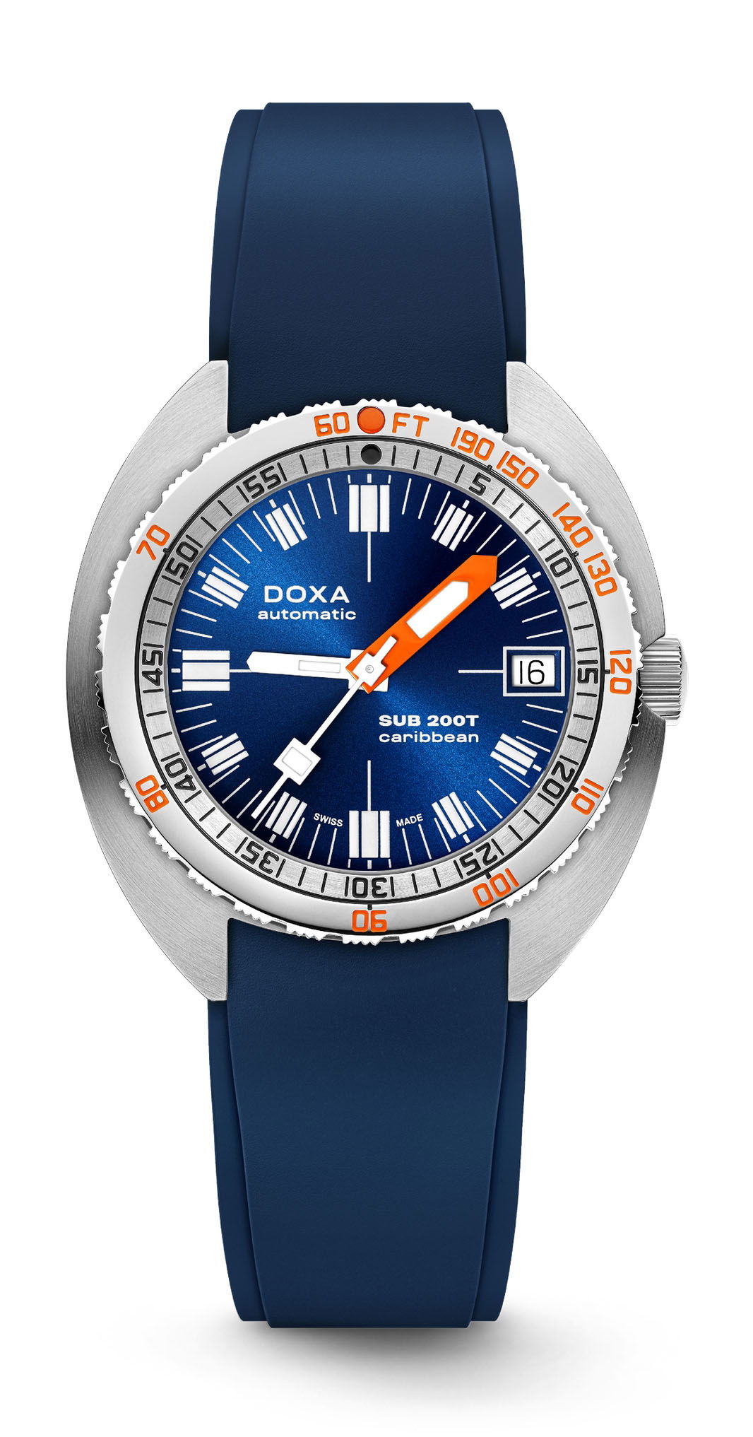 Doxa SUB 200T Caribbean Sunray watch