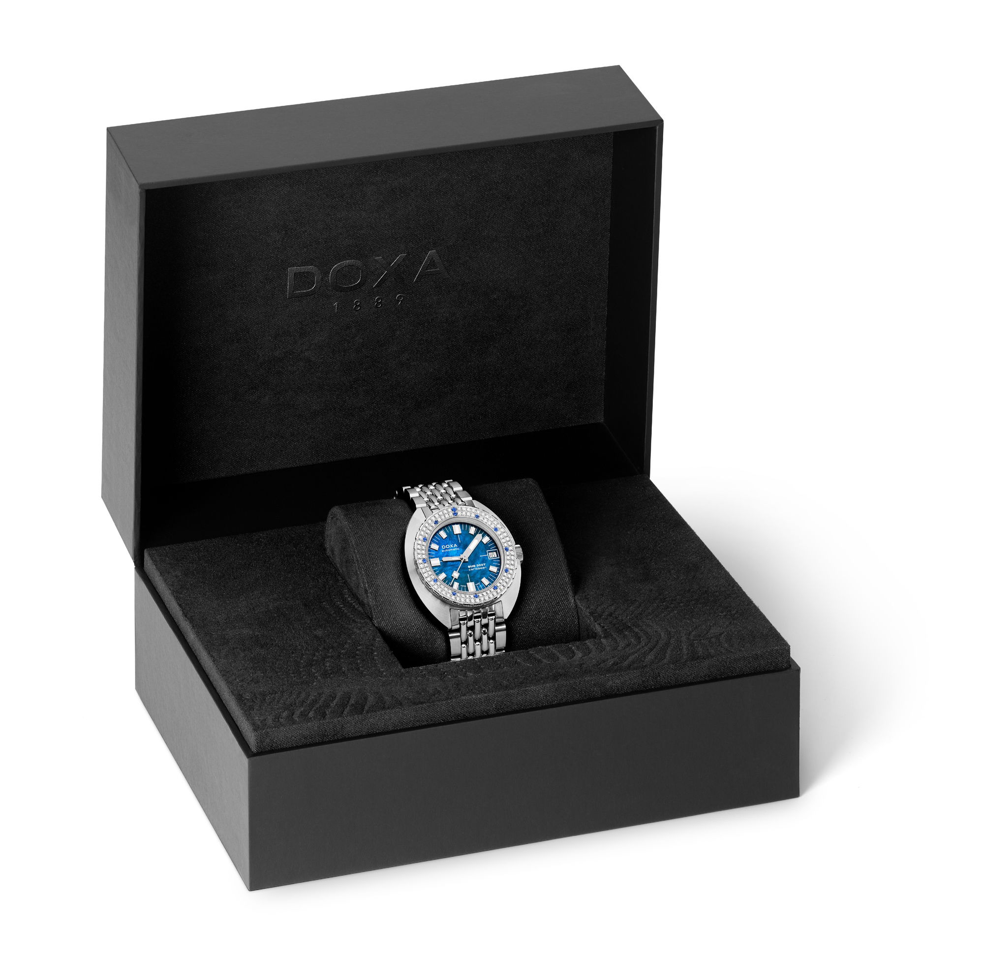 Doxa SUB 200T Diamonds Caribbean - View 2