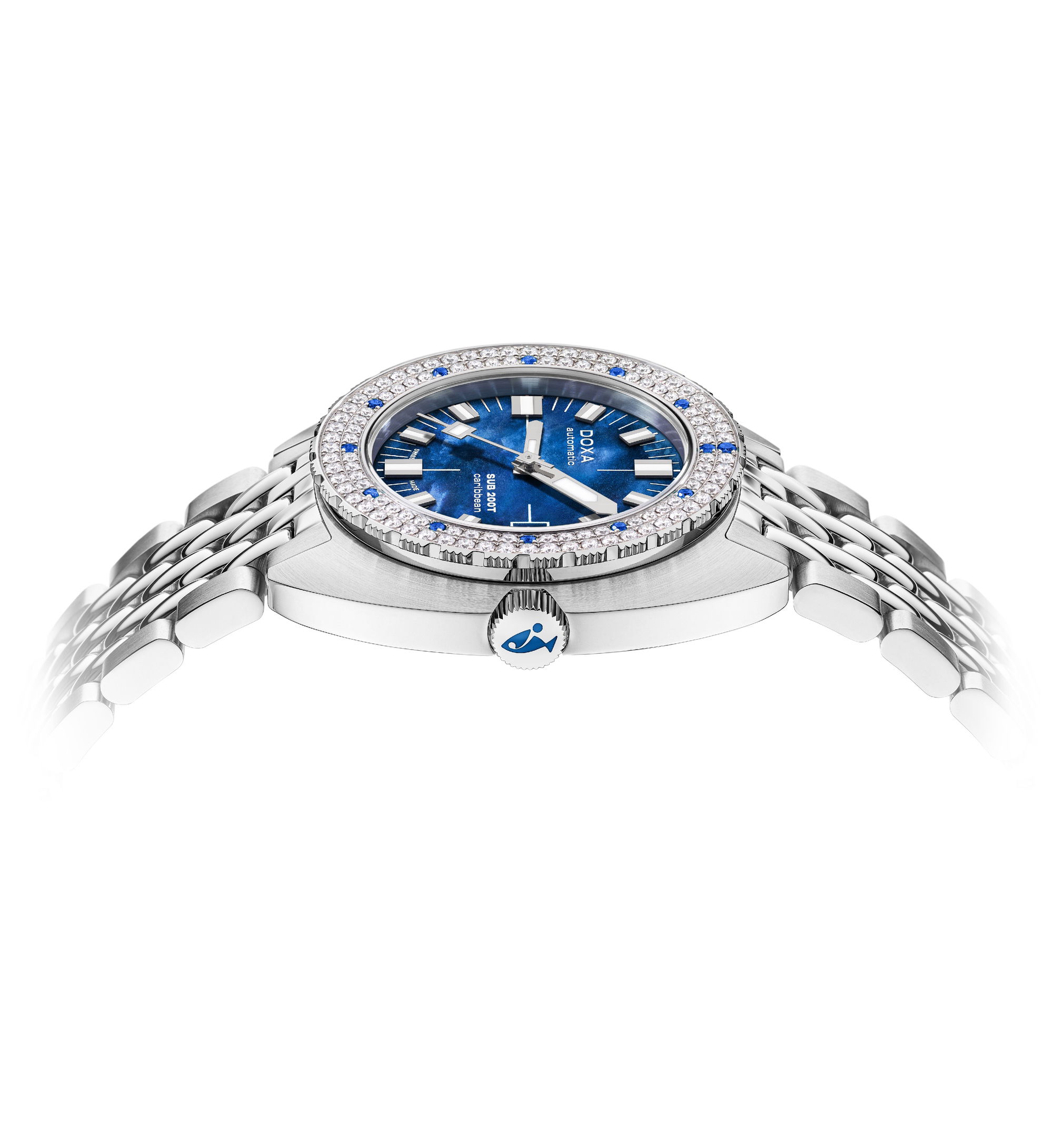 Doxa SUB 200T Diamonds Caribbean - View 3