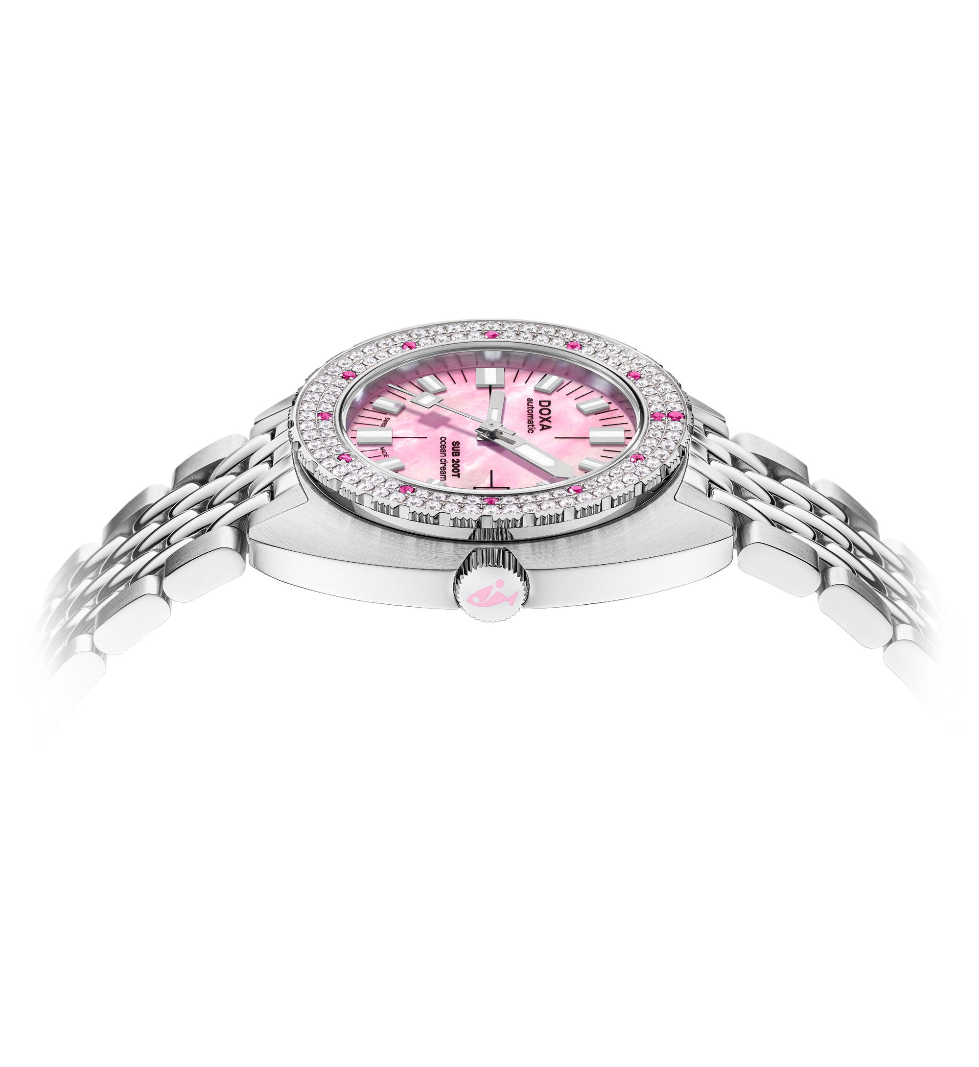 Doxa SUB 200T Diamonds Ocean Dream - View 3