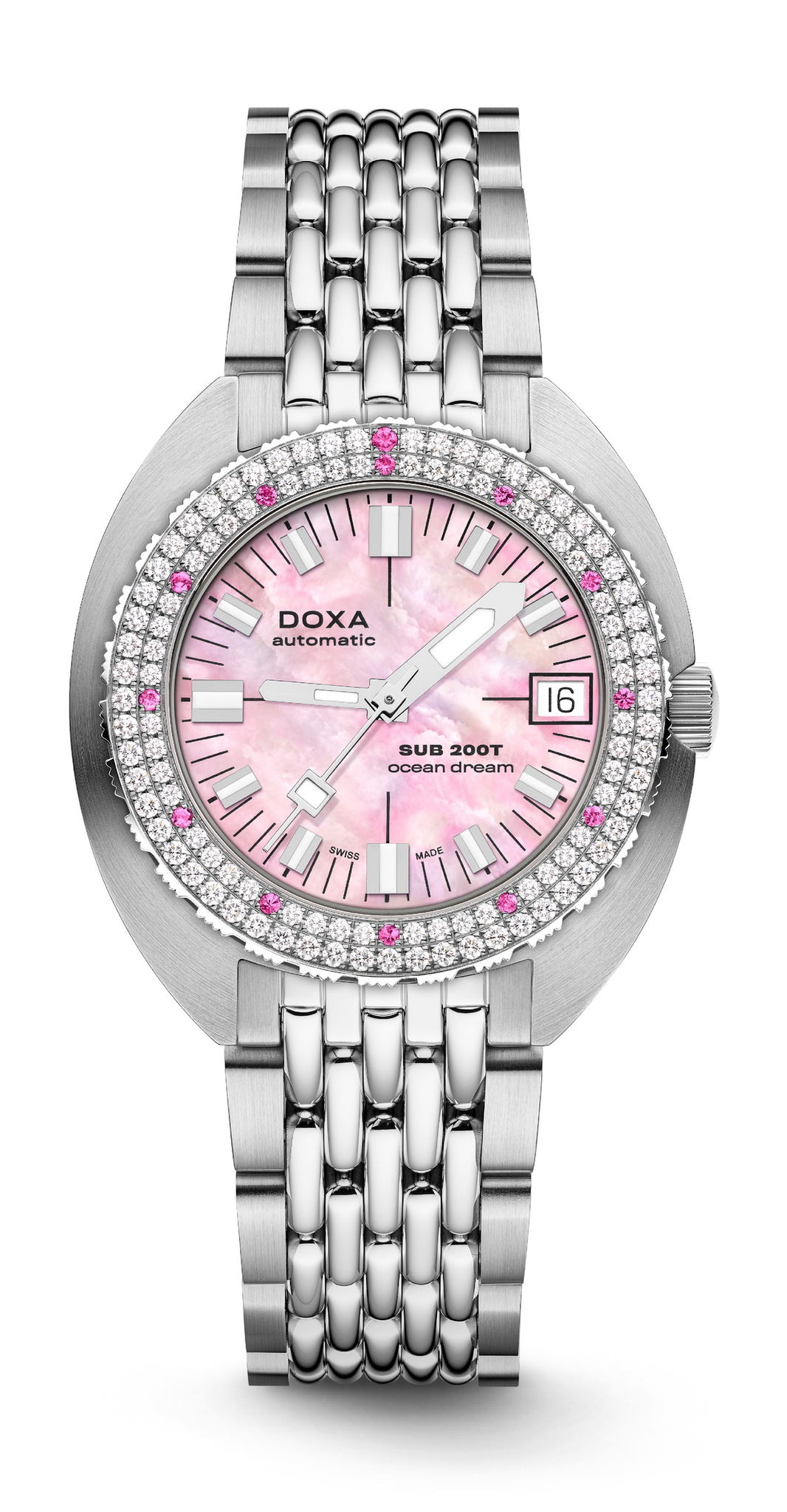 Doxa SUB 200T Diamonds Ocean Dream watch