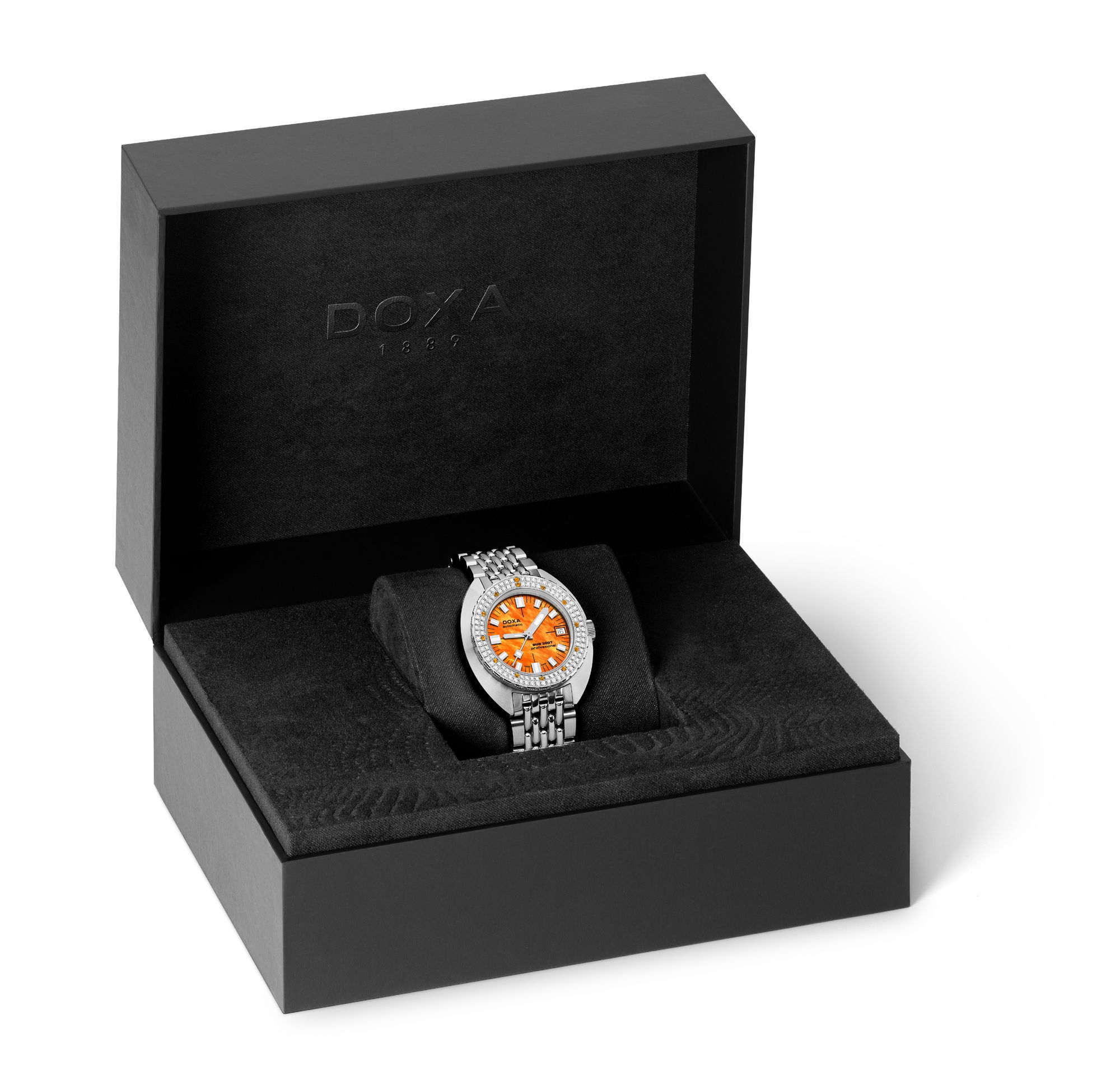 Doxa SUB 200T Diamonds Professional - View 2