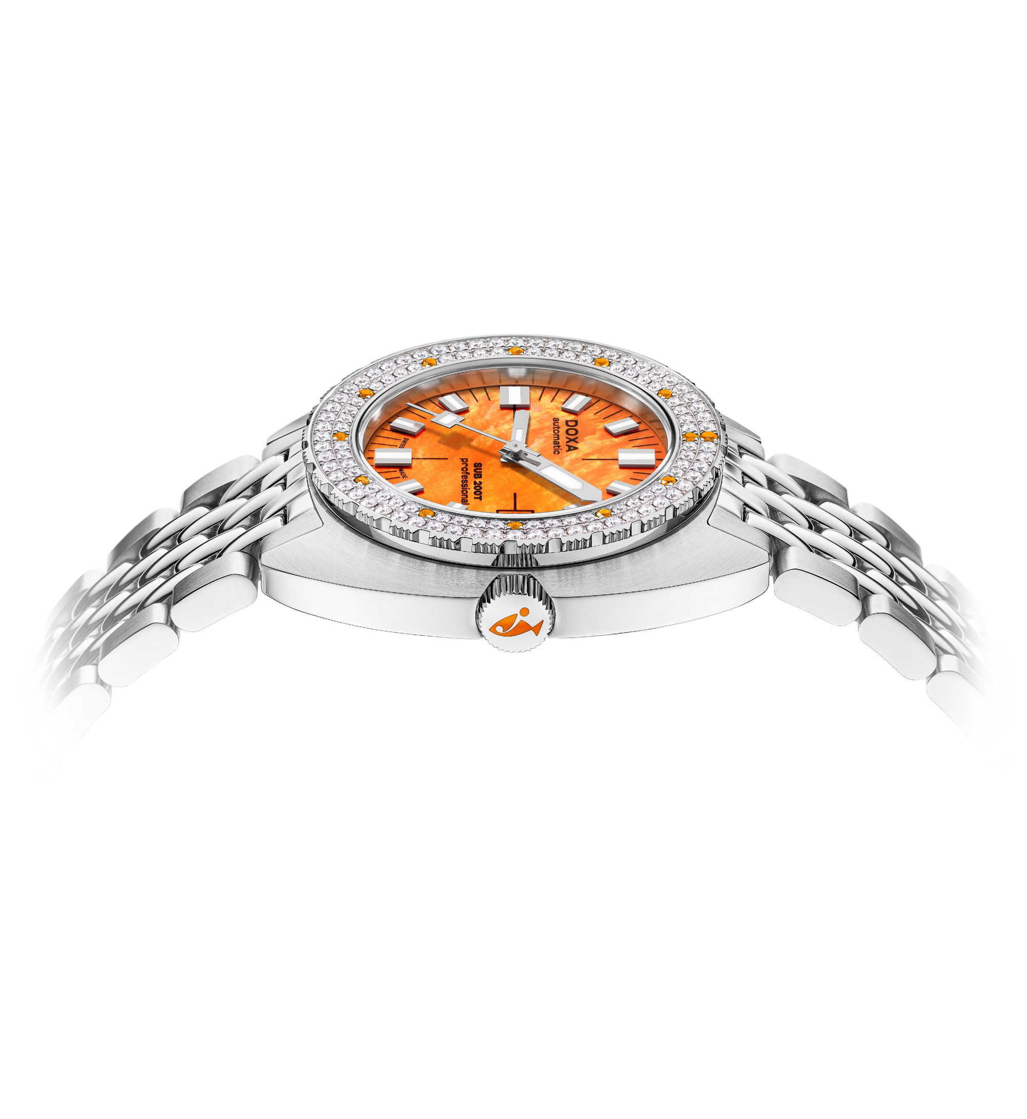 Doxa SUB 200T Diamonds Professional - View 3