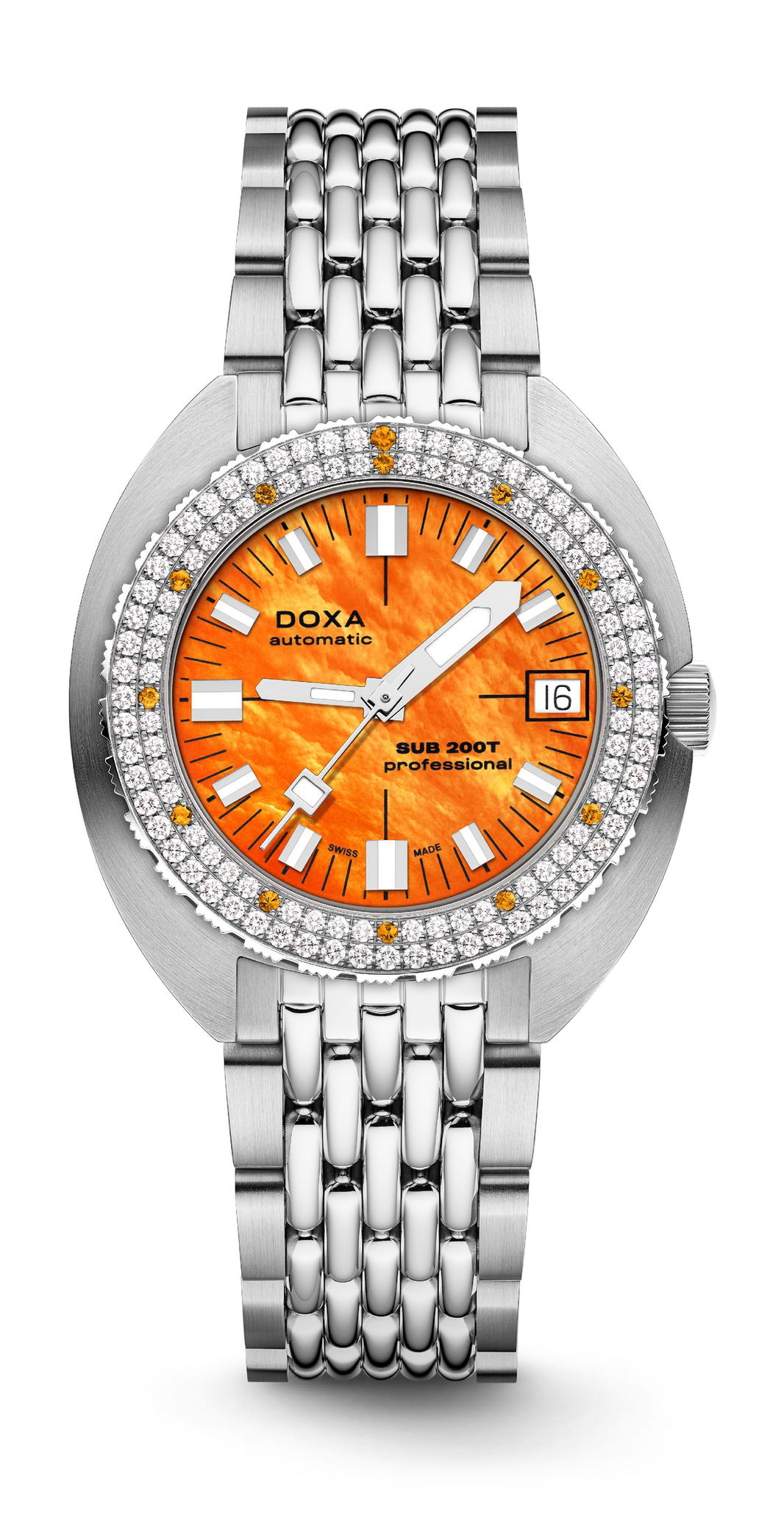 Doxa SUB 200T Diamonds Professional watch