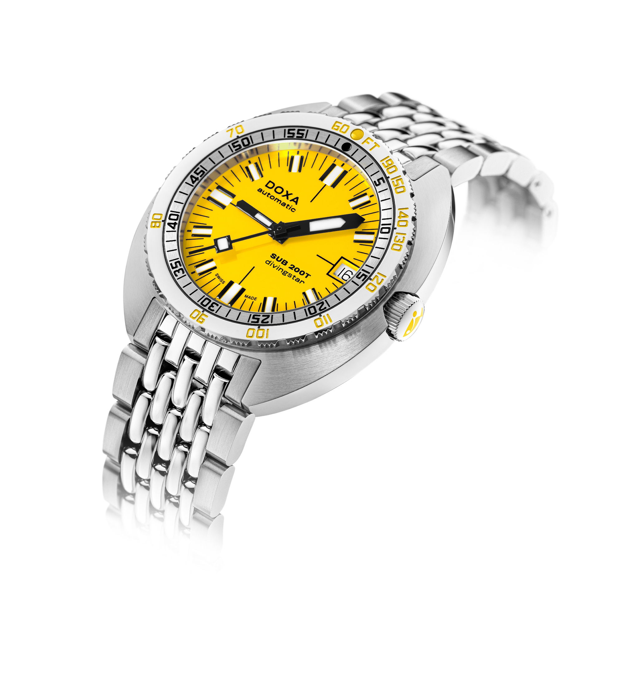 Doxa SUB 200T Diving Star Iconic - View 3