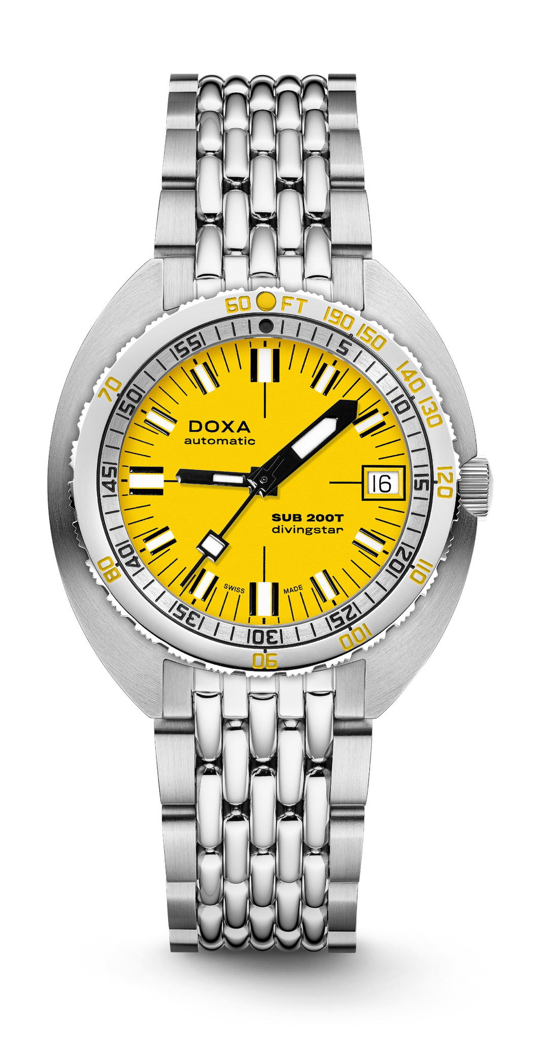 Doxa SUB 200T Diving Star Iconic watch