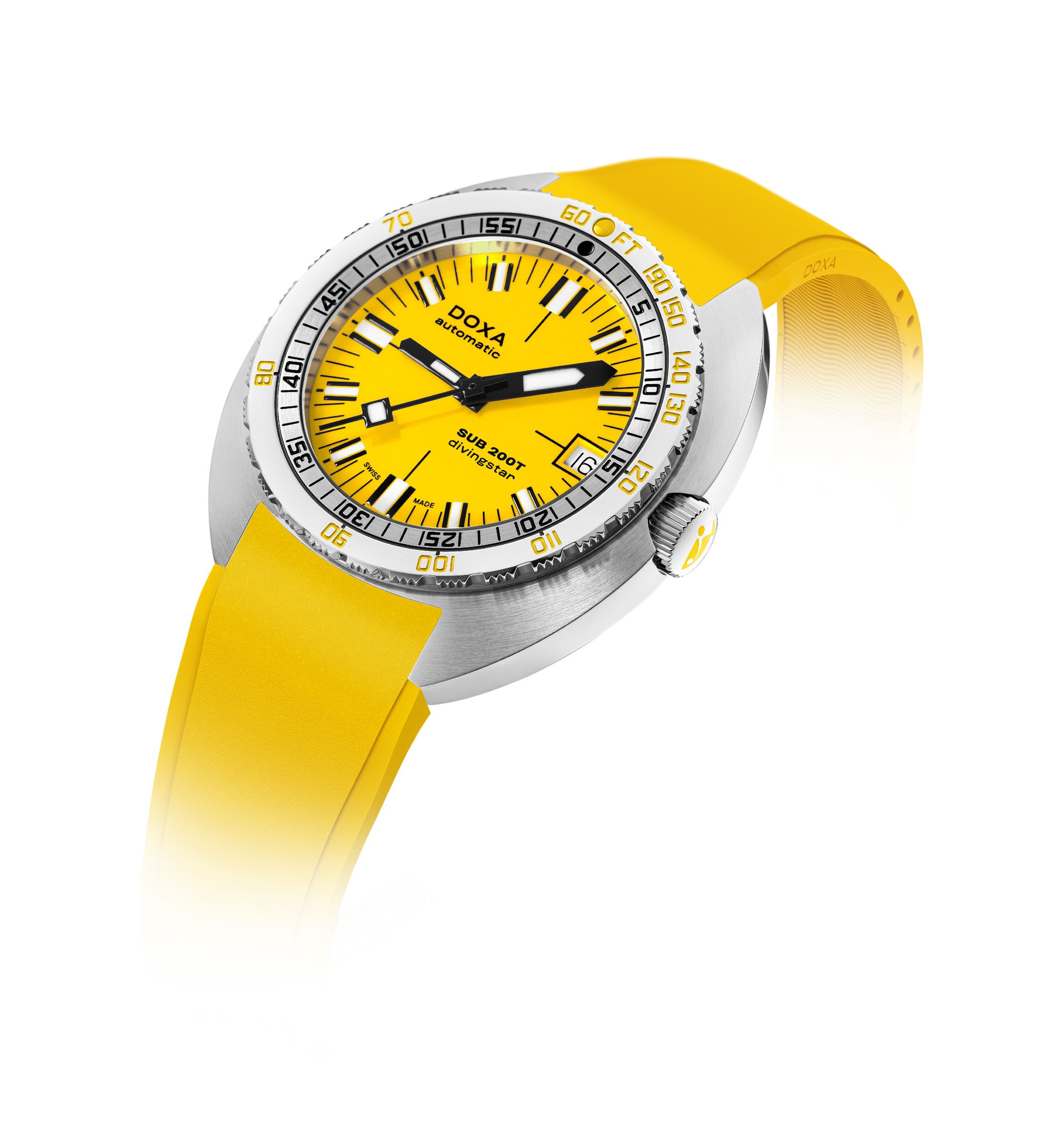 Doxa SUB 200T Diving Star Iconic - View 2