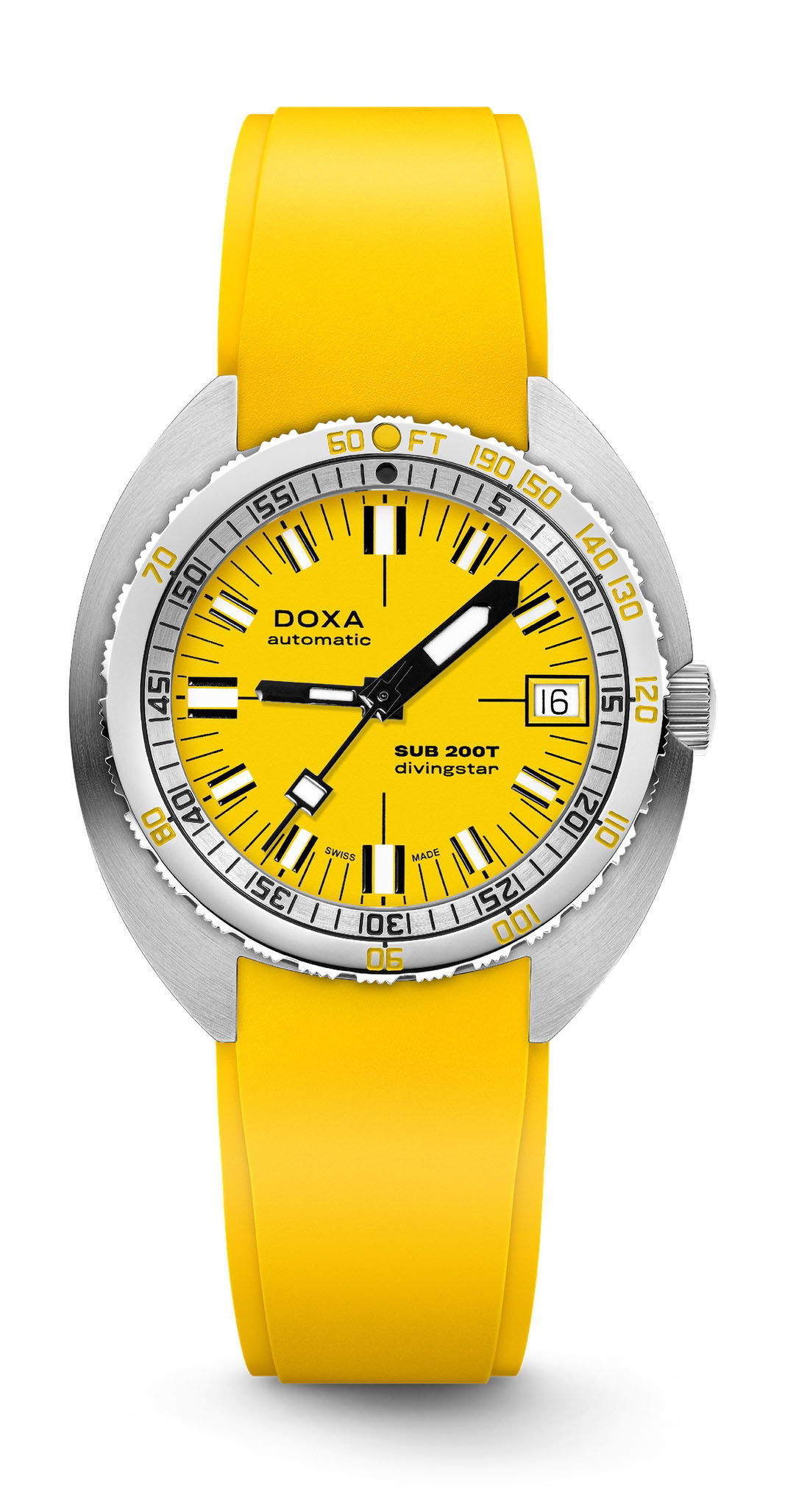 Doxa SUB 200T Diving Star Iconic watch