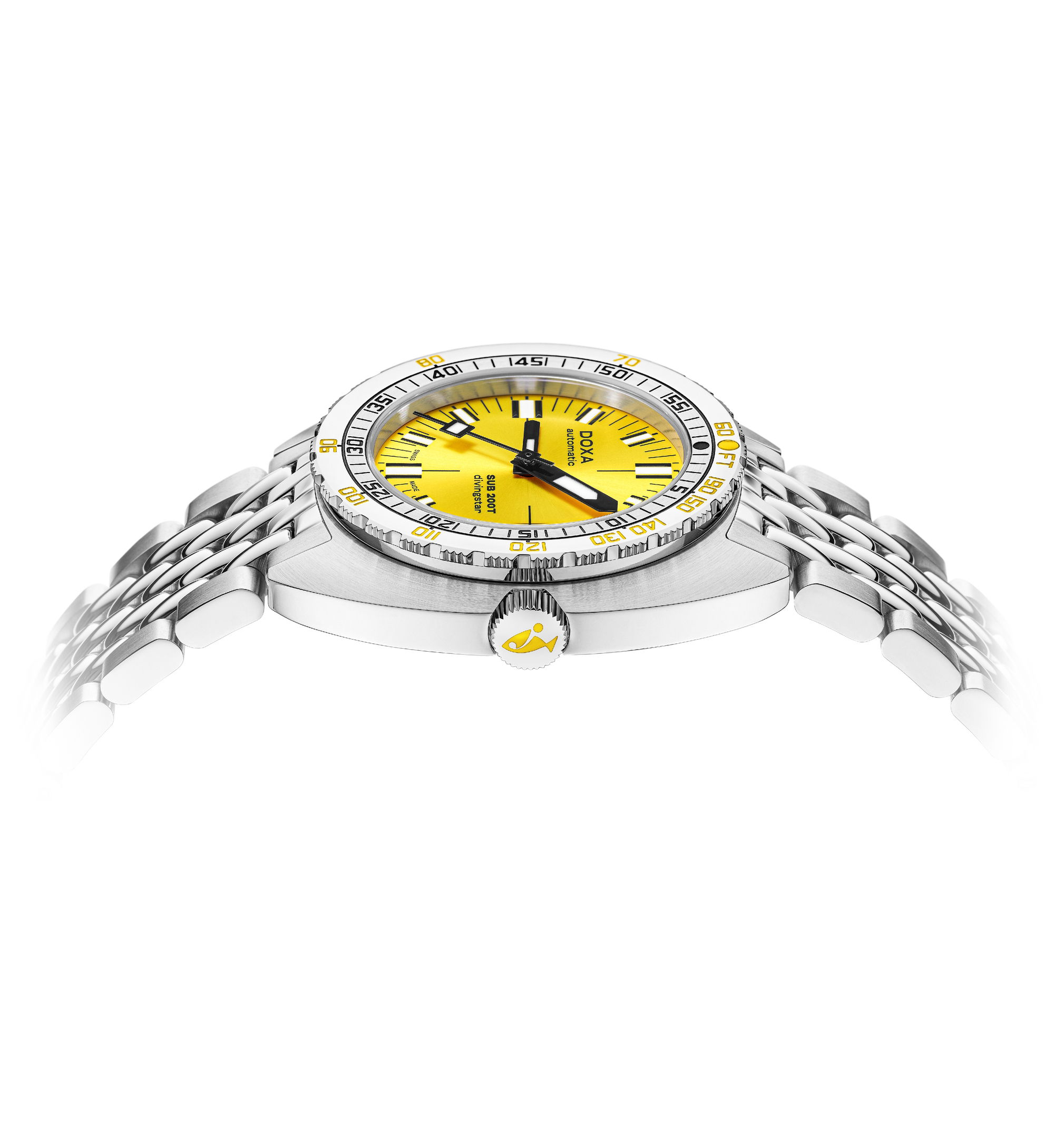 Doxa SUB 200T Diving Star Sunray - View 2