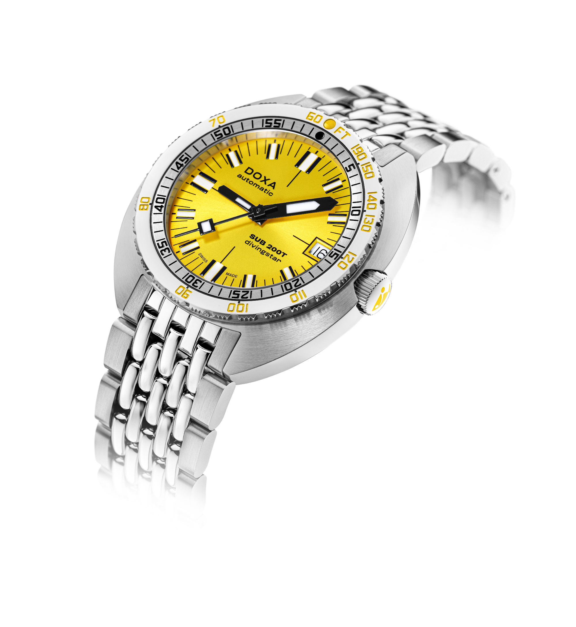 Doxa SUB 200T Diving Star Sunray - View 3