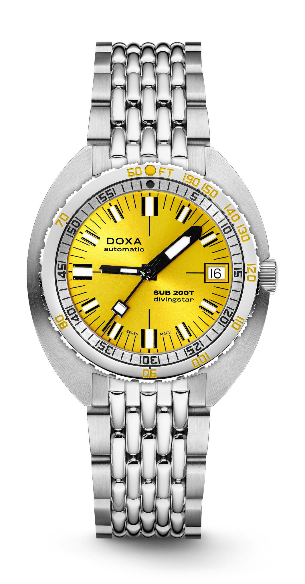 Doxa SUB 200T Diving Star Sunray watch