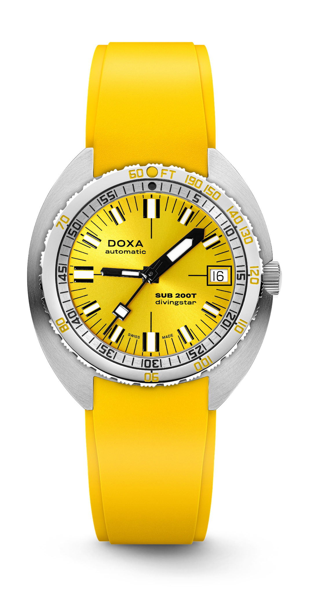 Doxa SUB 200T Diving Star Sunray watch