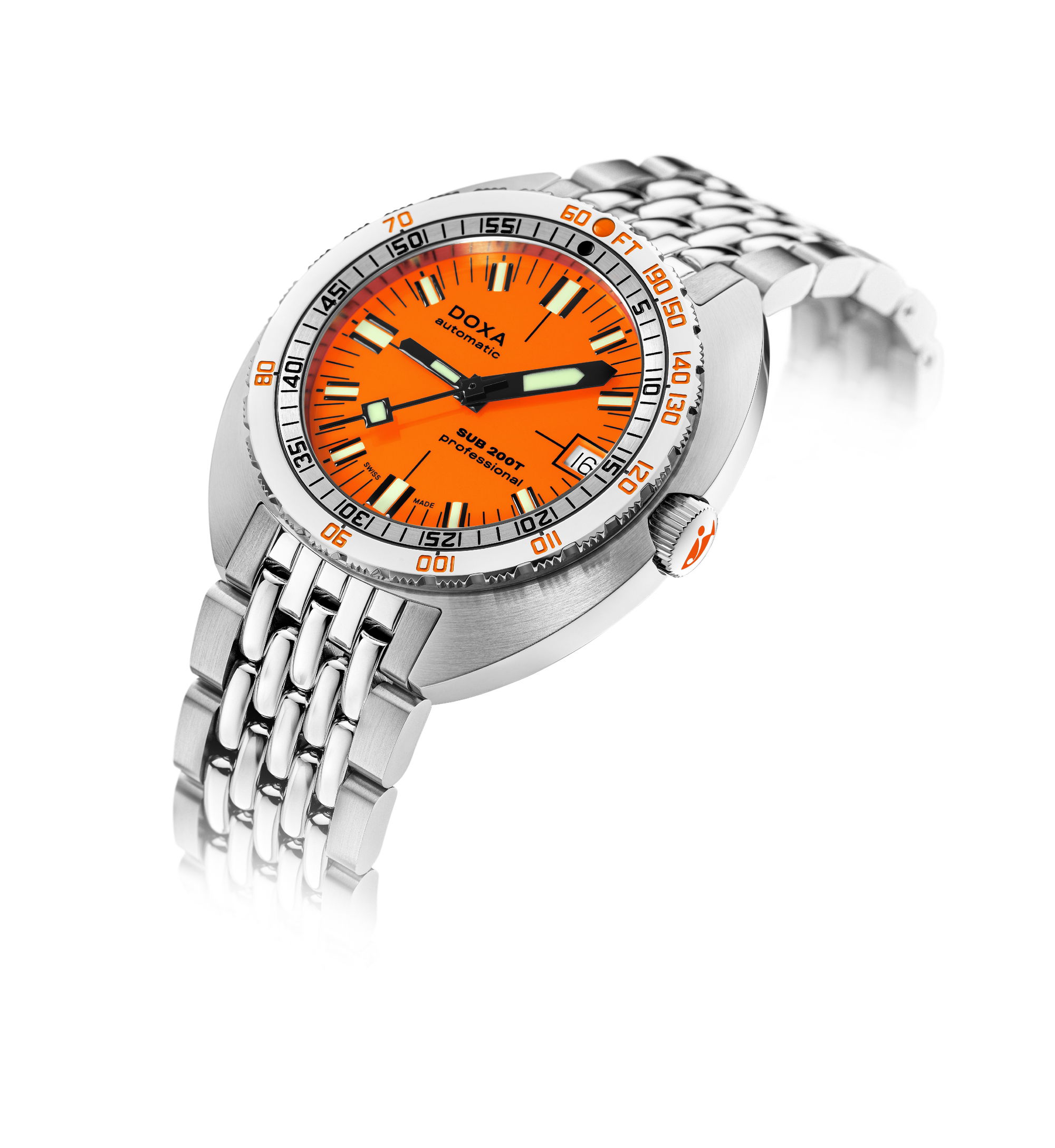 Doxa SUB 200T Professional Iconic - View 2