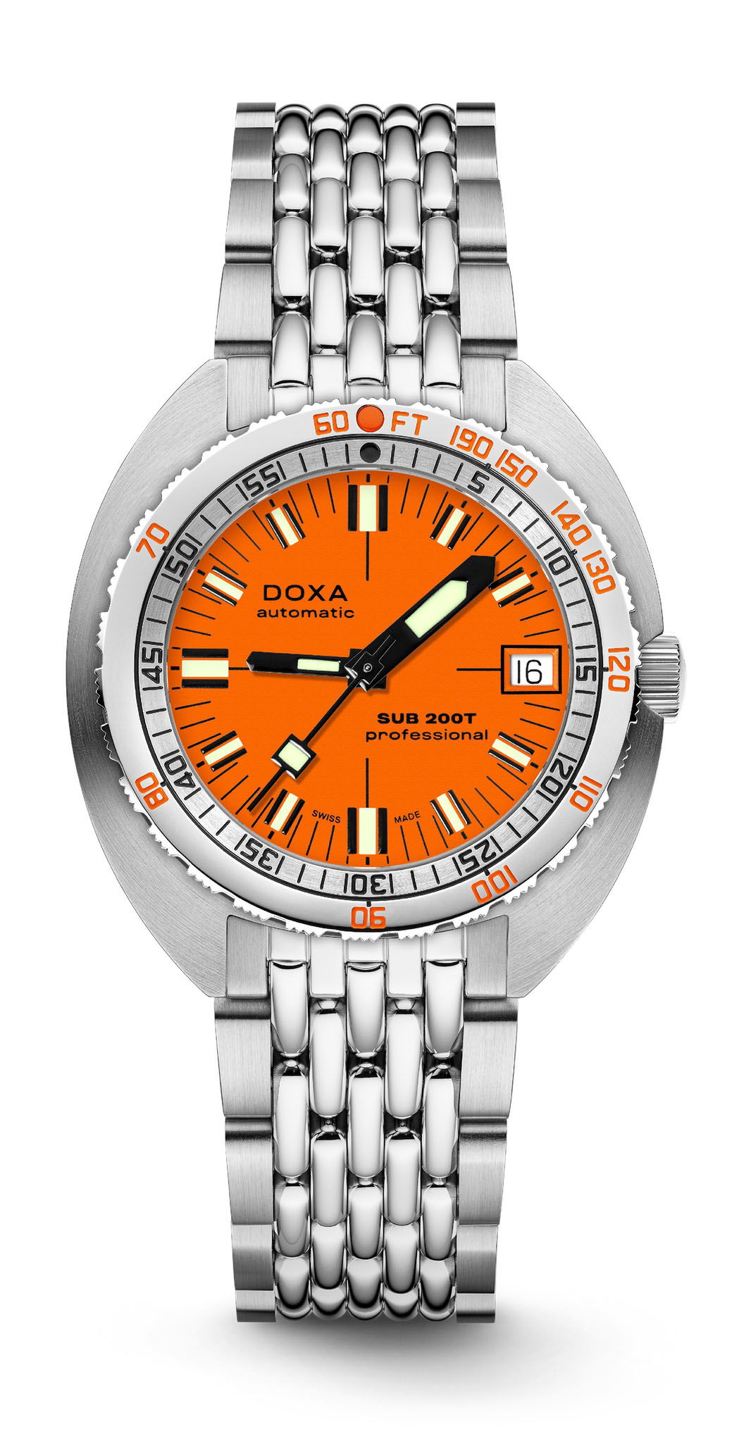 Doxa SUB 200T Professional Iconic watch