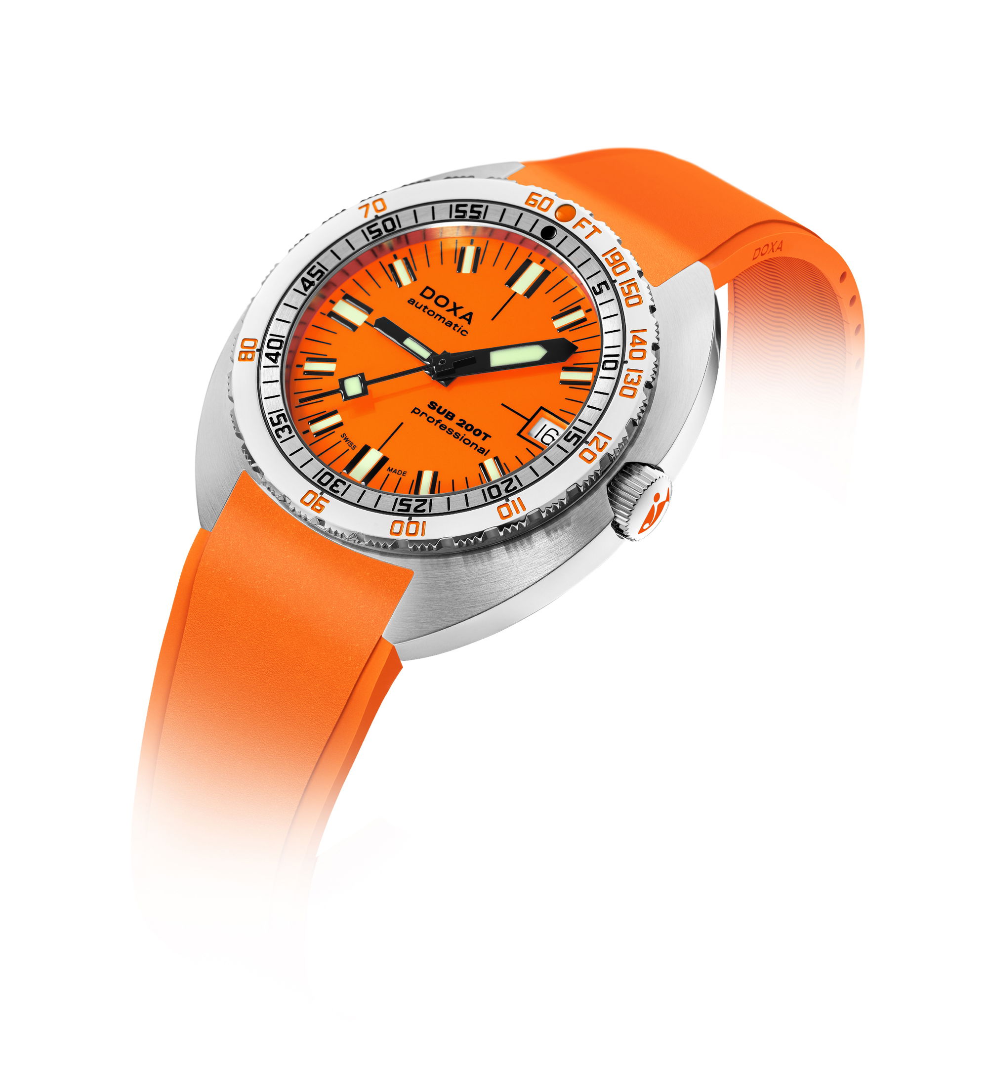 Doxa SUB 200T Professional Iconic - View 3