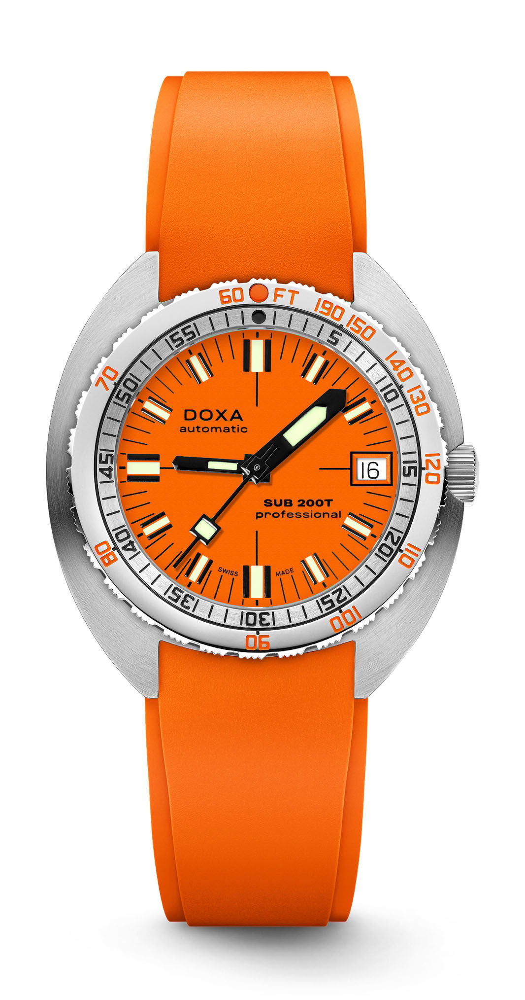 Doxa SUB 200T Professional Iconic watch