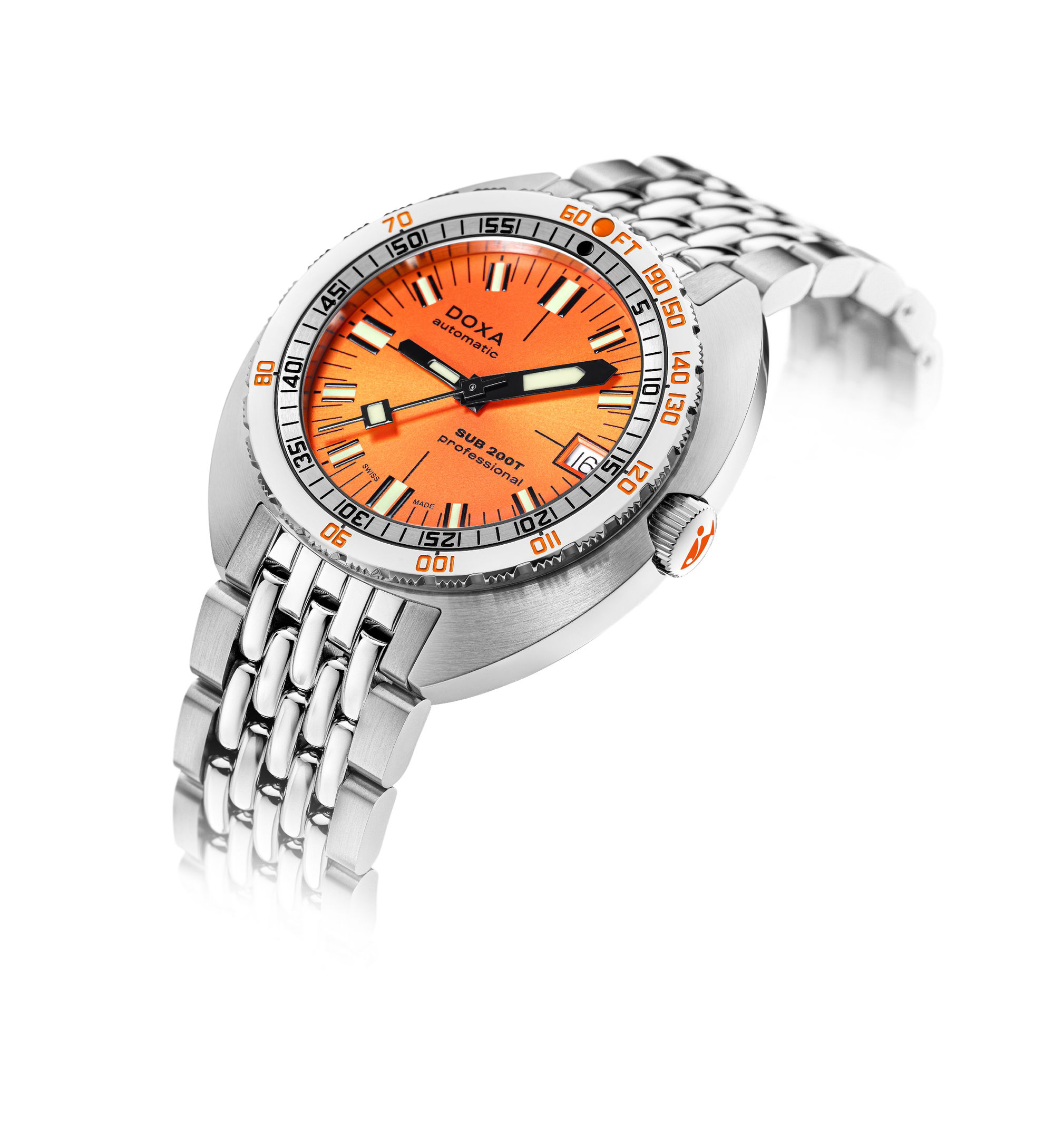 Doxa SUB 200T Professional Sunray - View 3
