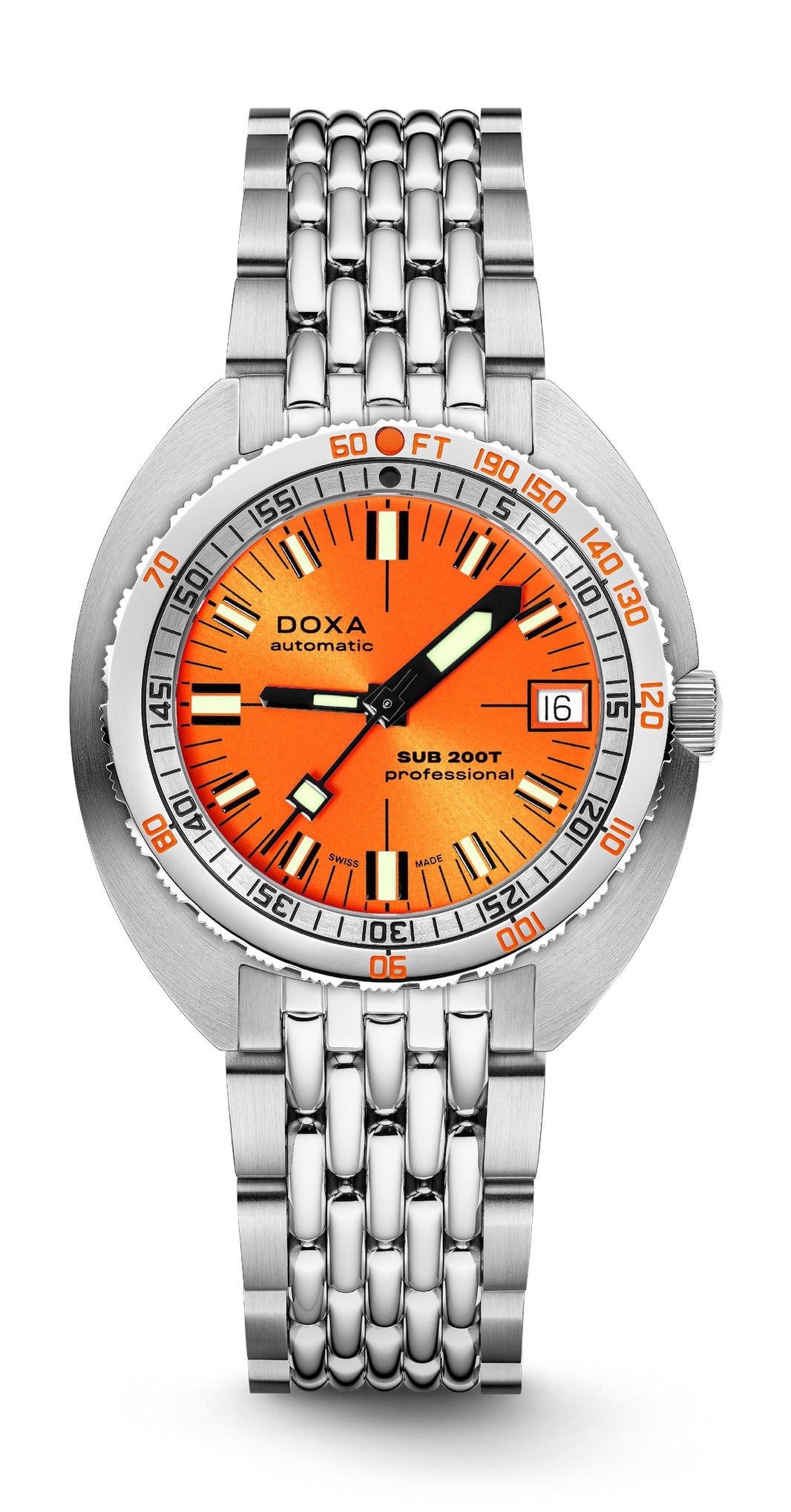 Doxa SUB 200T Professional Sunray watch