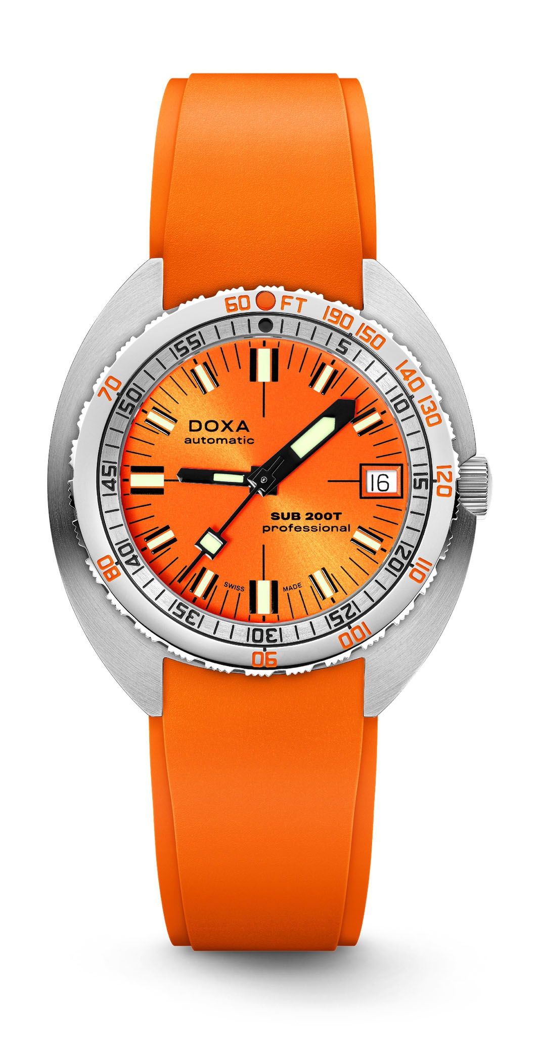 Doxa SUB 200T Professional Sunray watch