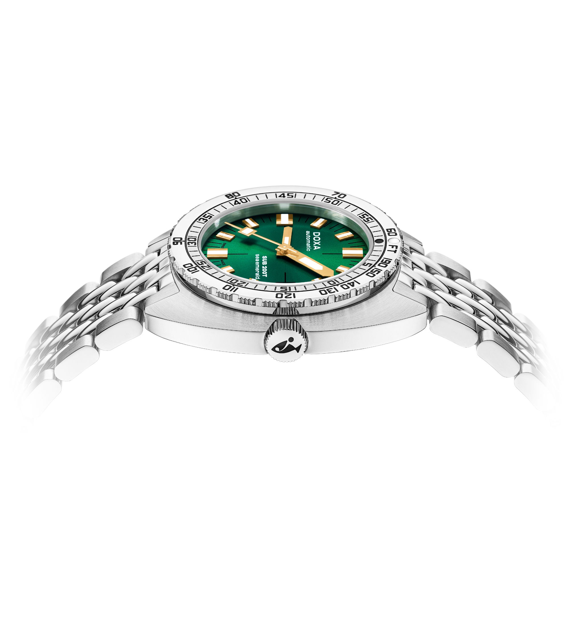 Doxa SUB 200T Sea Emerald Sunray - View 2