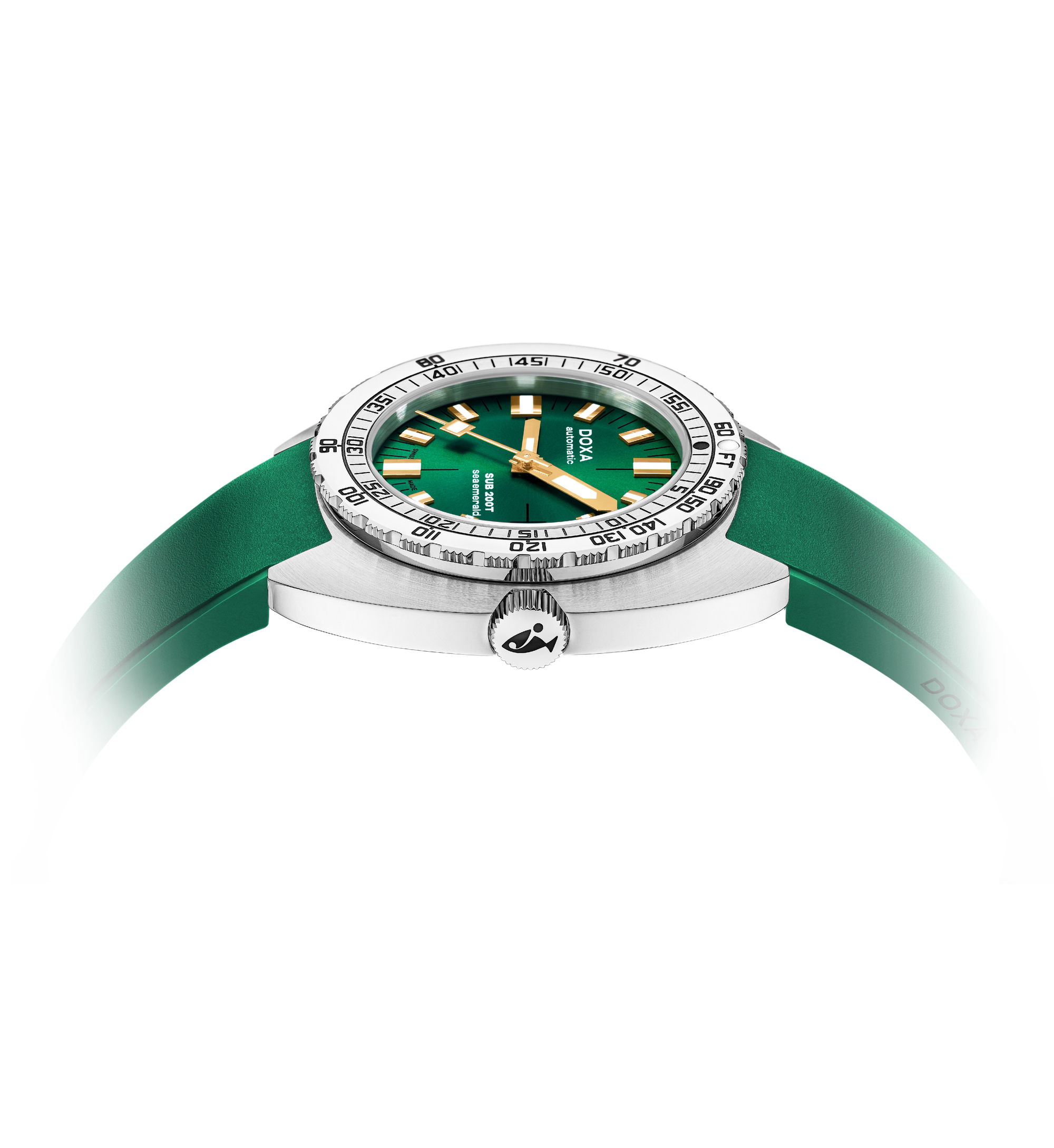 Doxa SUB 200T Sea Emerald Sunray - View 2